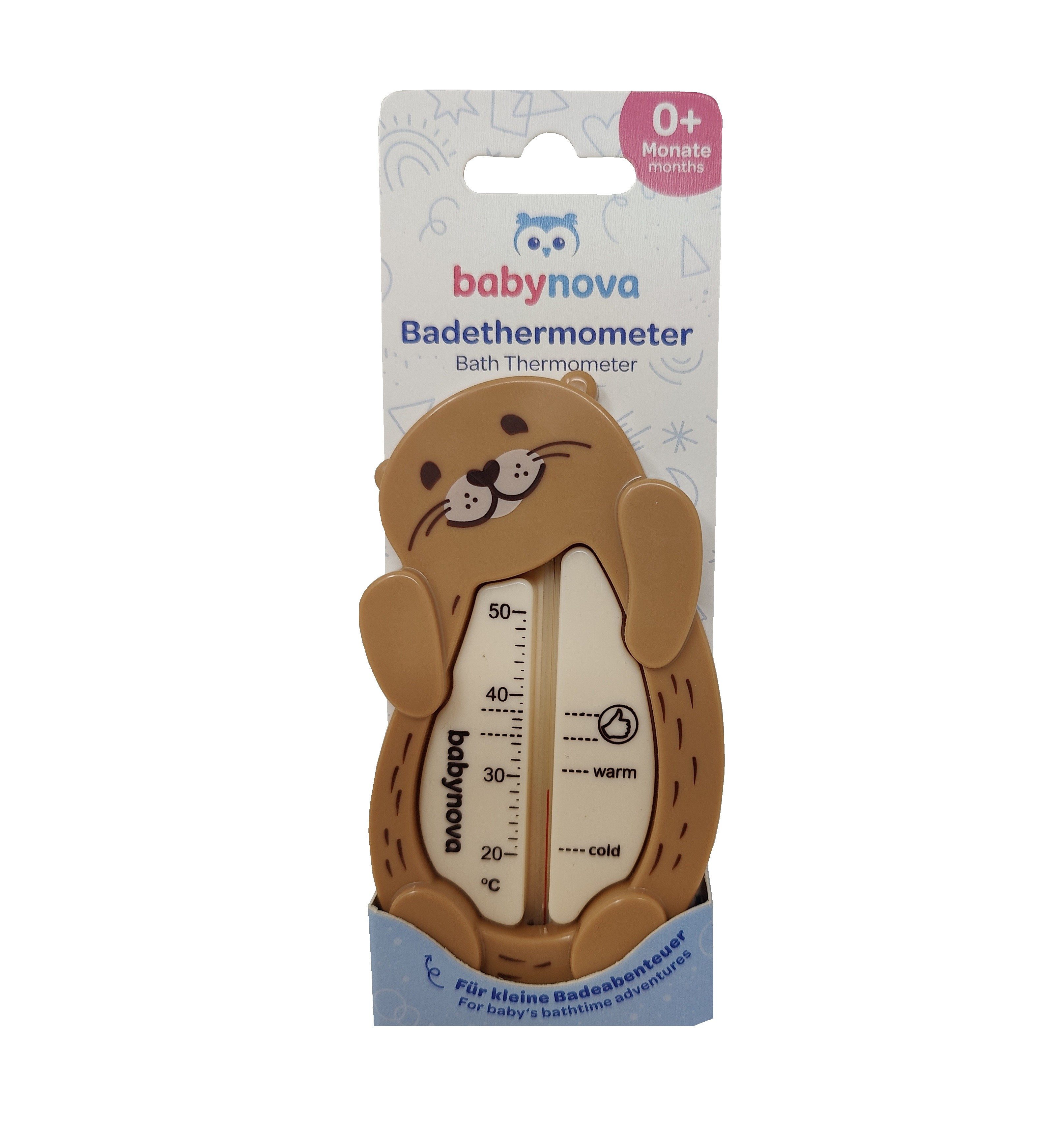 Baby-Nova Badethermometer Baby Badethermometer mit Rapsöl