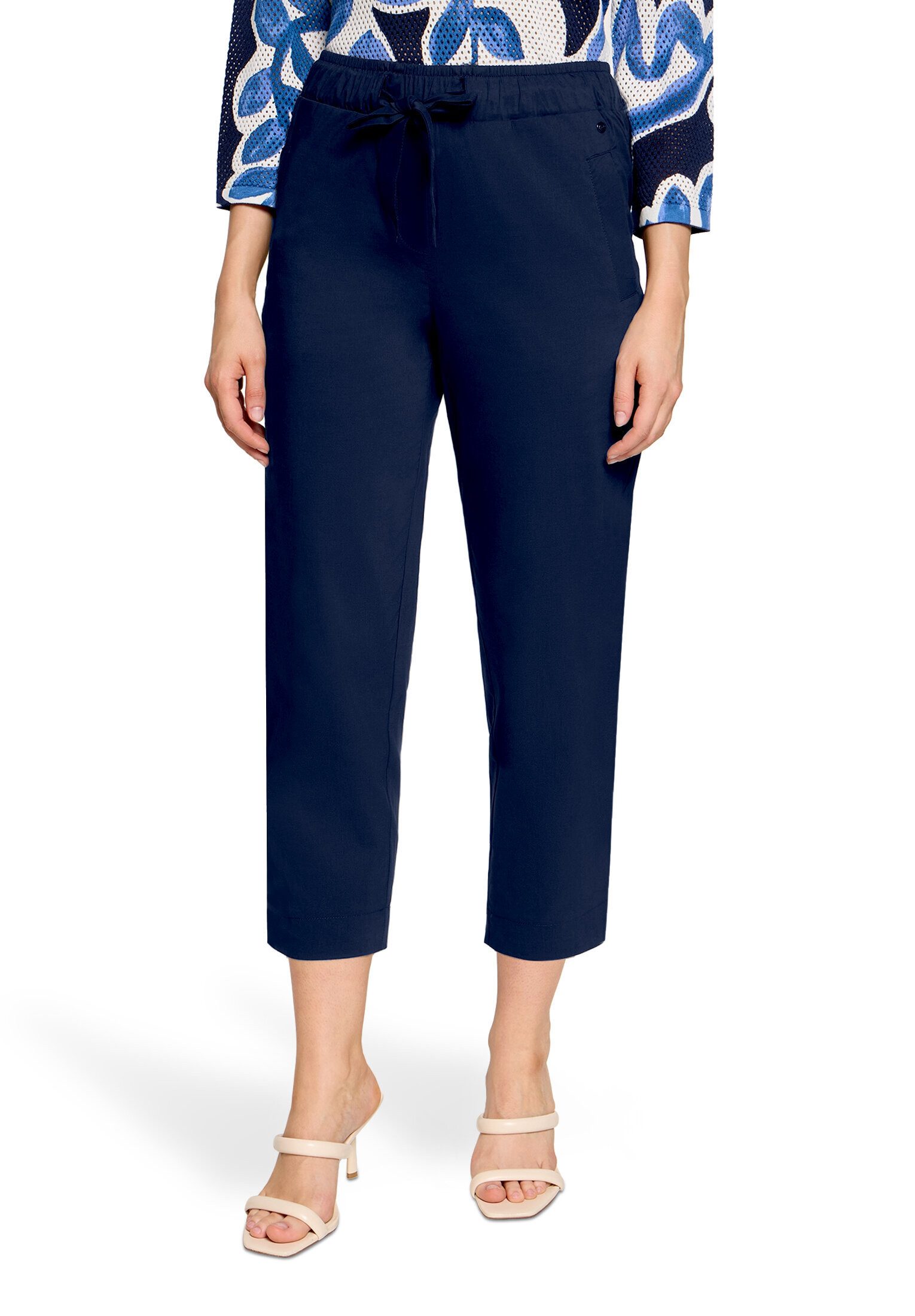 Betty&Co Stoffhose Damen mit elastischem Bund