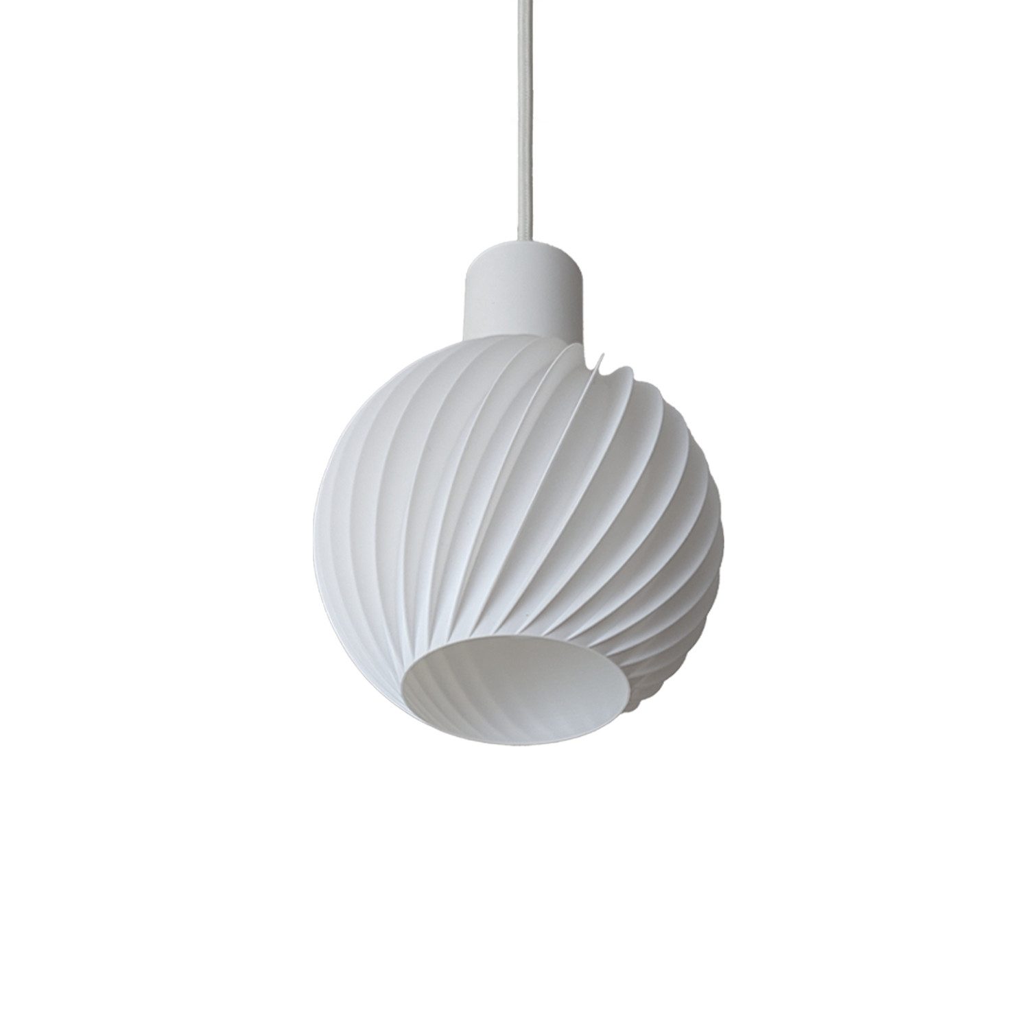 Shapes - Decorations LED Pendelleuchte Shapes - Decorations: Ball Twist by Martin Žampach, Leuchte, ohne Leuchtmittel, E27