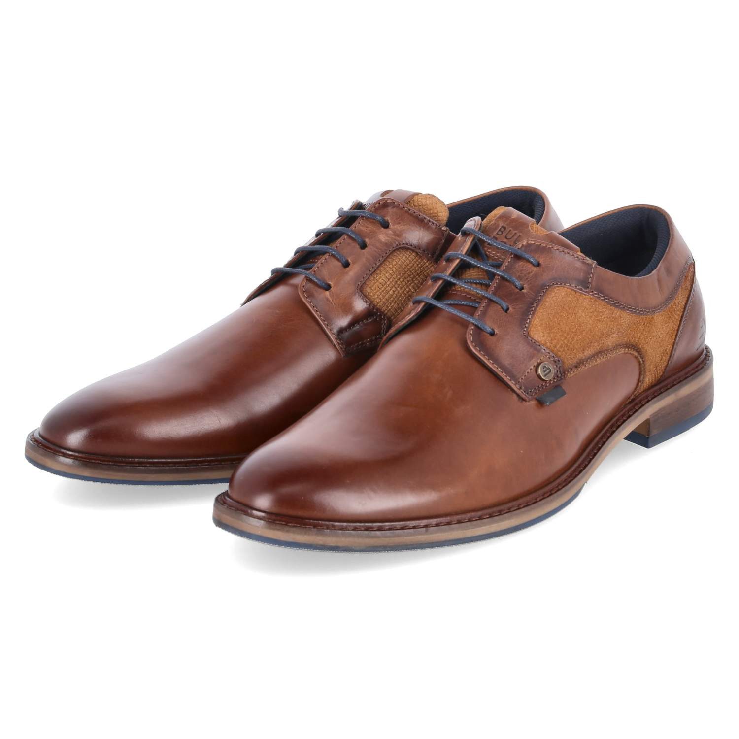 Bullboxer Bullboxer Businessschuhe 7YY0850301 3300 Herren Leder brown Schnürschuh
