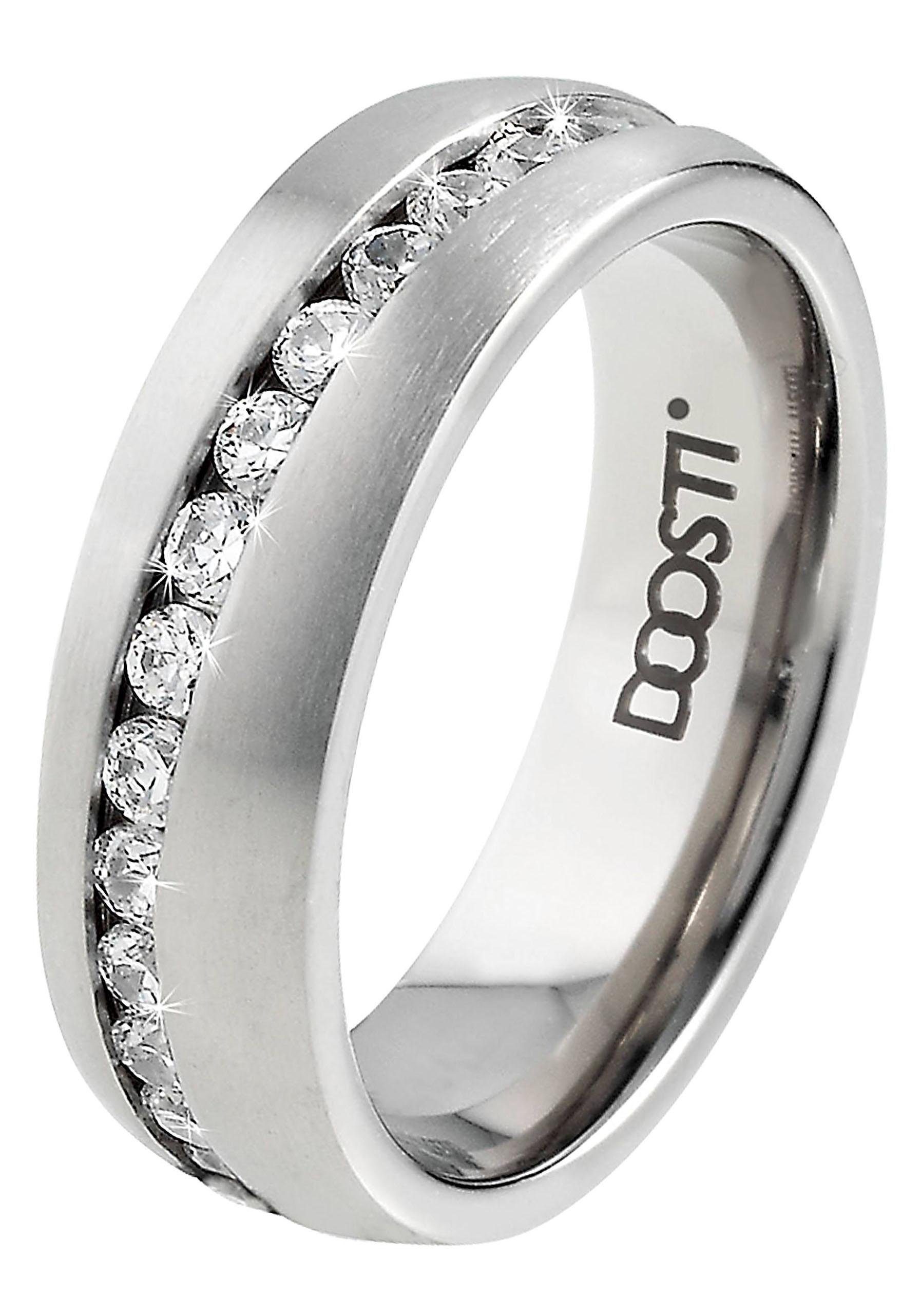 DOOSTI Trauring Schmuck Geschenk TITAN Trauring Ehering Partnerring LIEBE, günstig online kaufen