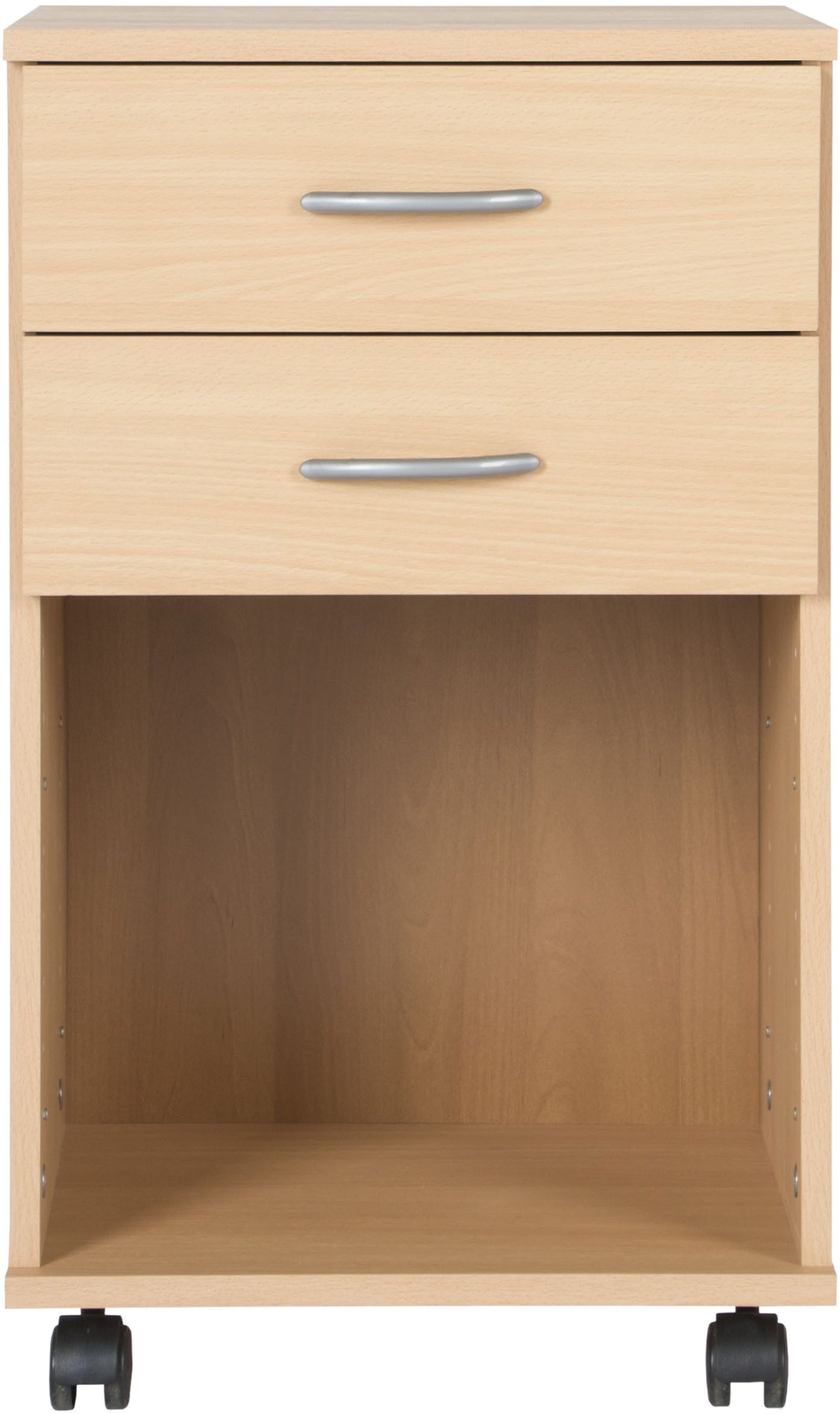 VOGL Möbelfabrik Rollcontainer Barrie, Bürocontainer, (1 St), verschiedene Ausführungen, mit Schubladen, Höhe 67 cm, Made in Germany