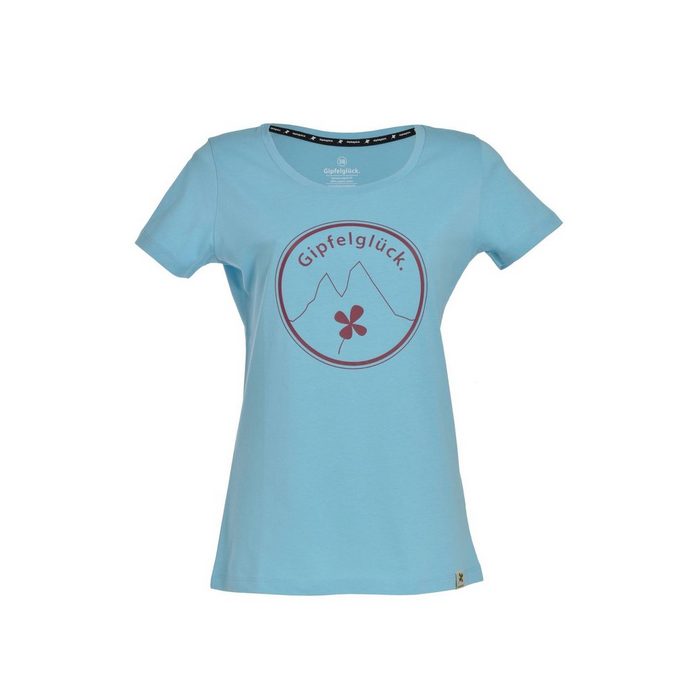 Gipfelglück T-Shirt Karoline für Damen aus Bio-Baumwolle