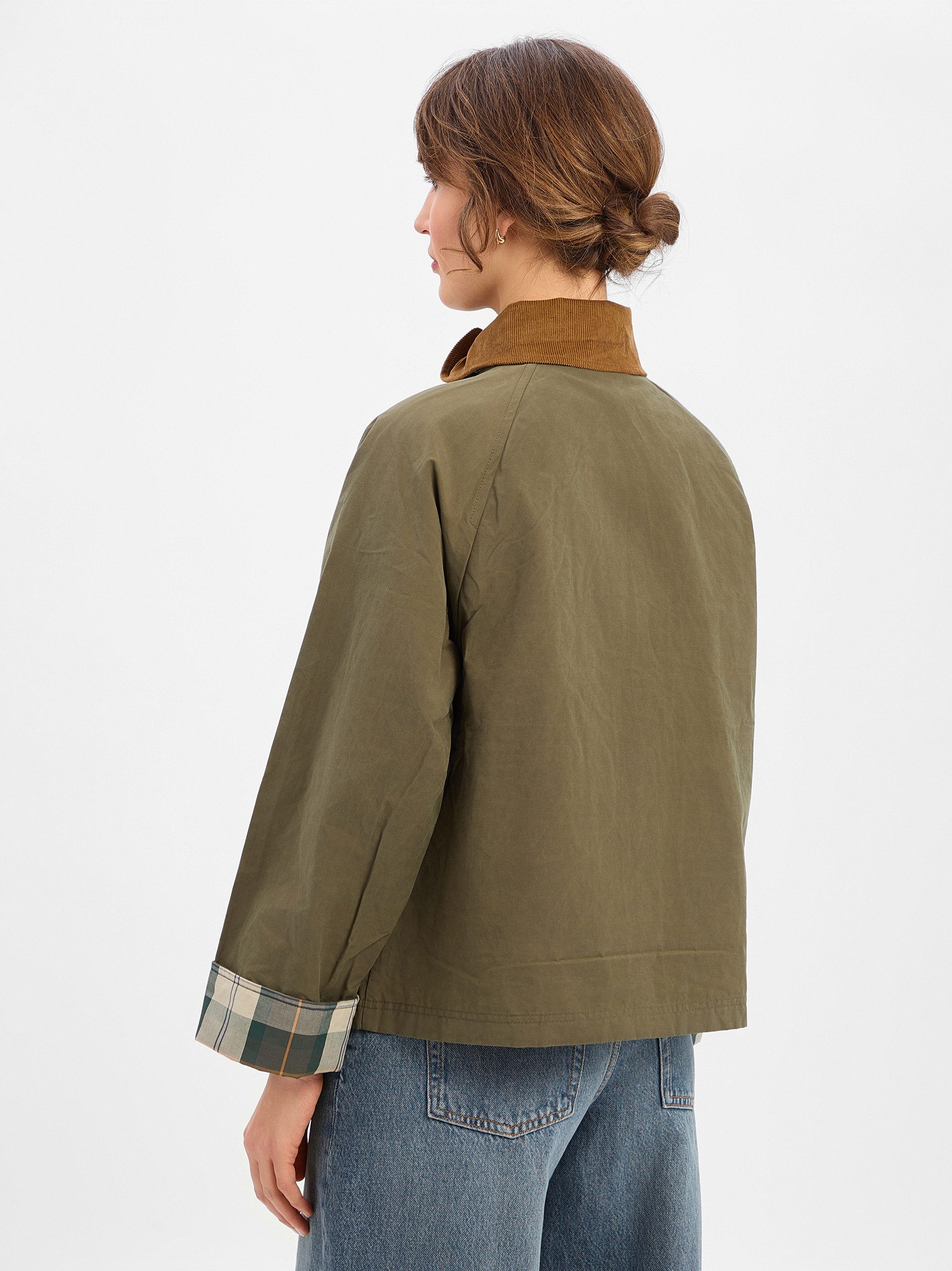 Barbour Sweatjacke Showerproof günstig online kaufen
