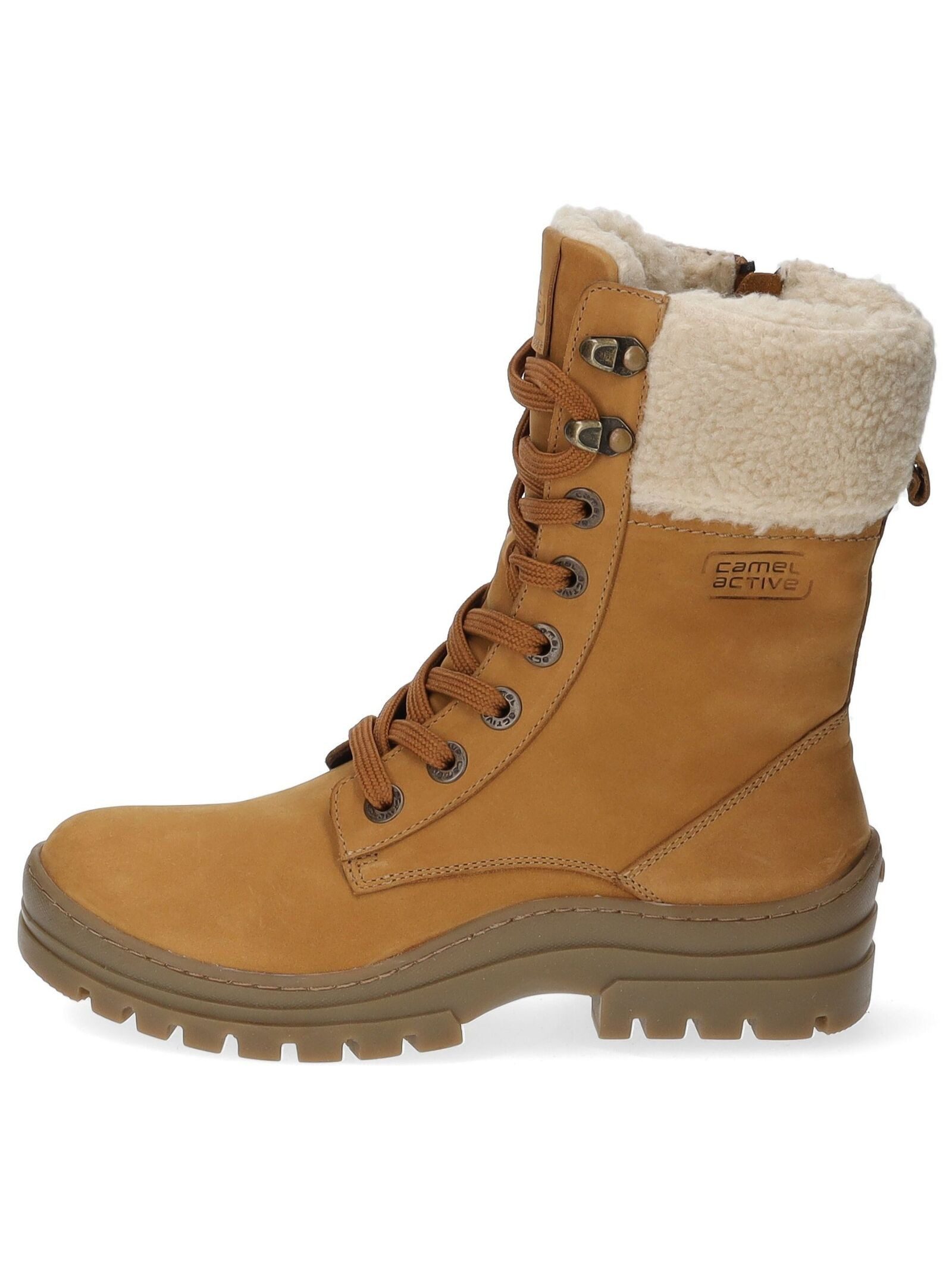 camel active camel active Stiefelette Leder Schnürstiefelette