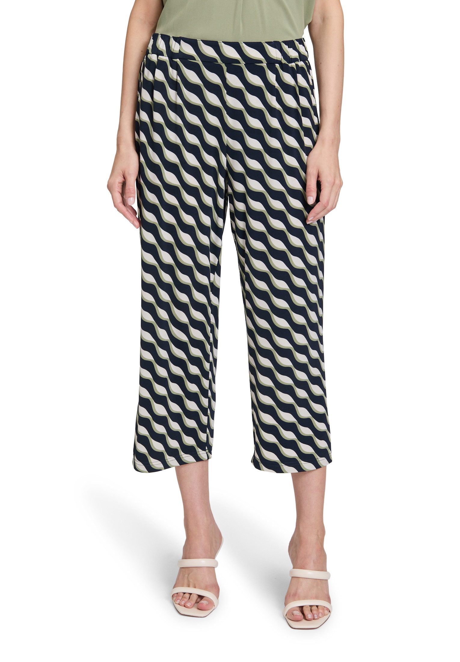 Betty Barclay Schlupfhose Damen Schlupfhose mit Bundfalten günstig online kaufen