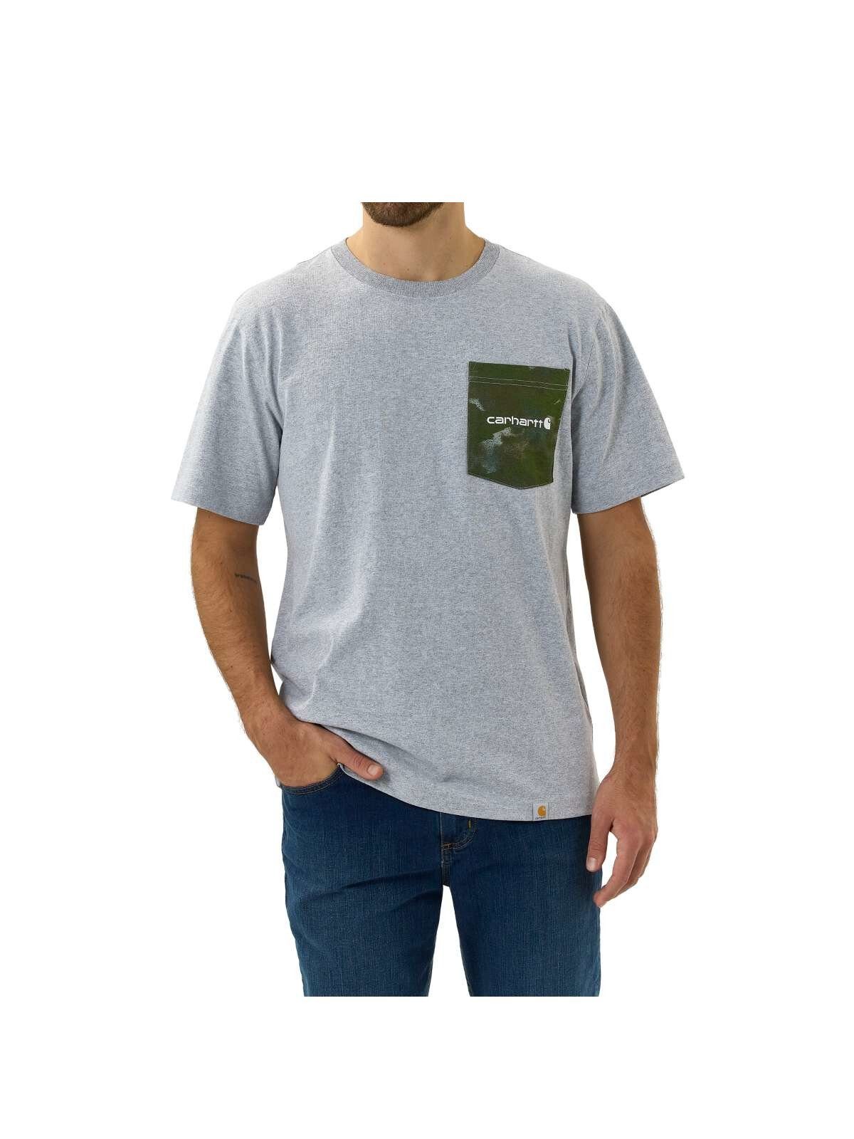 Carhartt T-Shirt Carhartt Camo Pocket T-Shirt