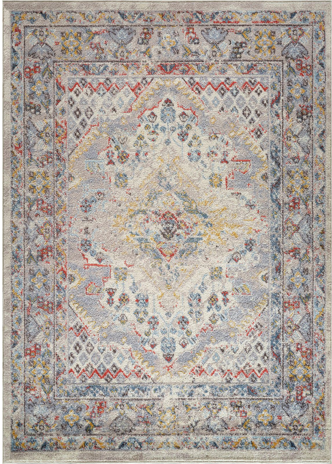 Livabliss Teppich CASABLANCA, rechteckig, Höhe: 12 mm, Vintage Orientteppic günstig online kaufen