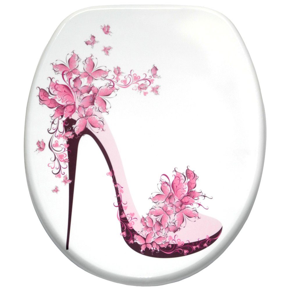 Sanilo WC-Sitz ohne Absenkautomatik, Toilettendeckel direkt vom Hersteller, günstig online kaufen