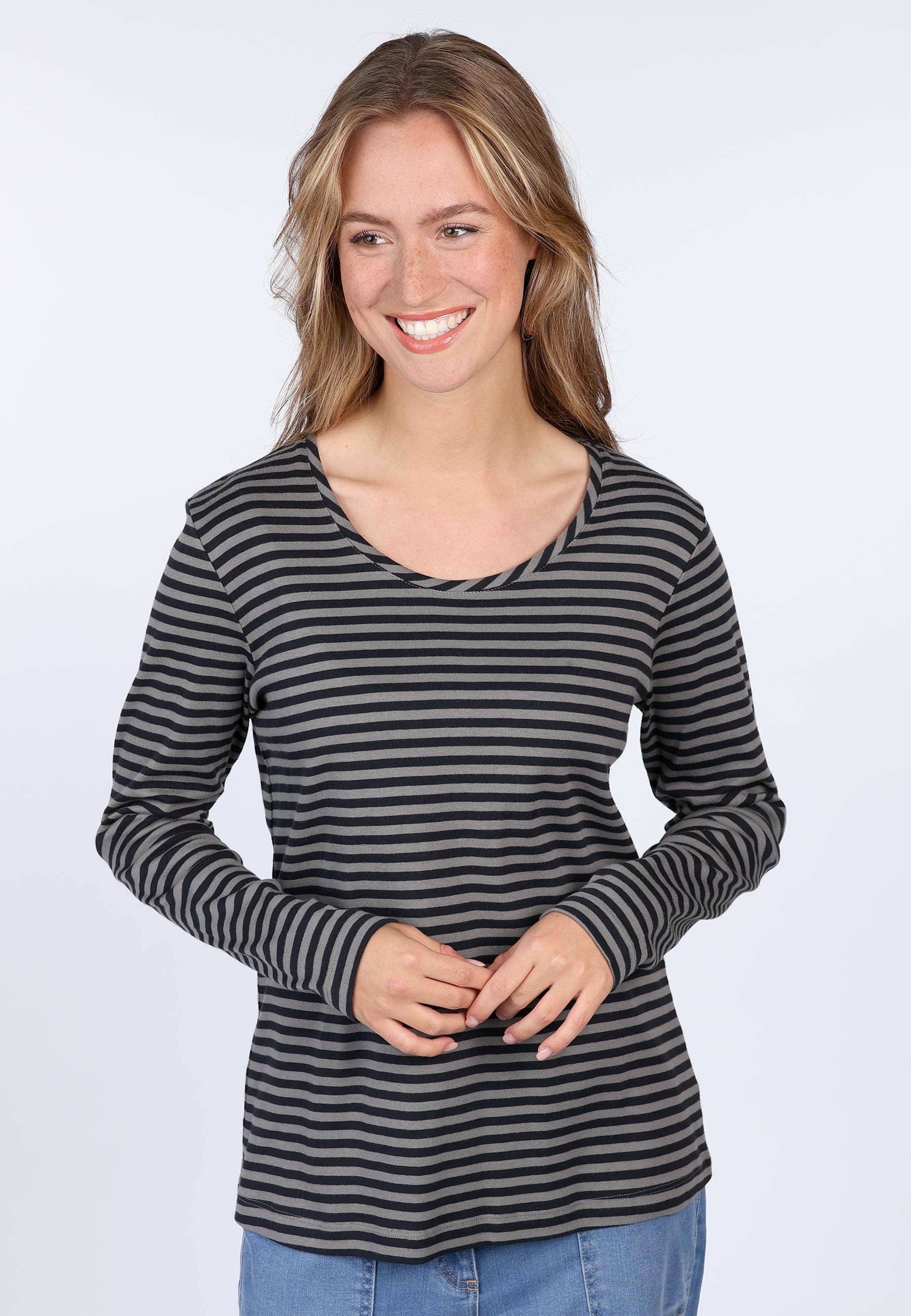 Deerberg Langarmshirt Adisella günstig online kaufen