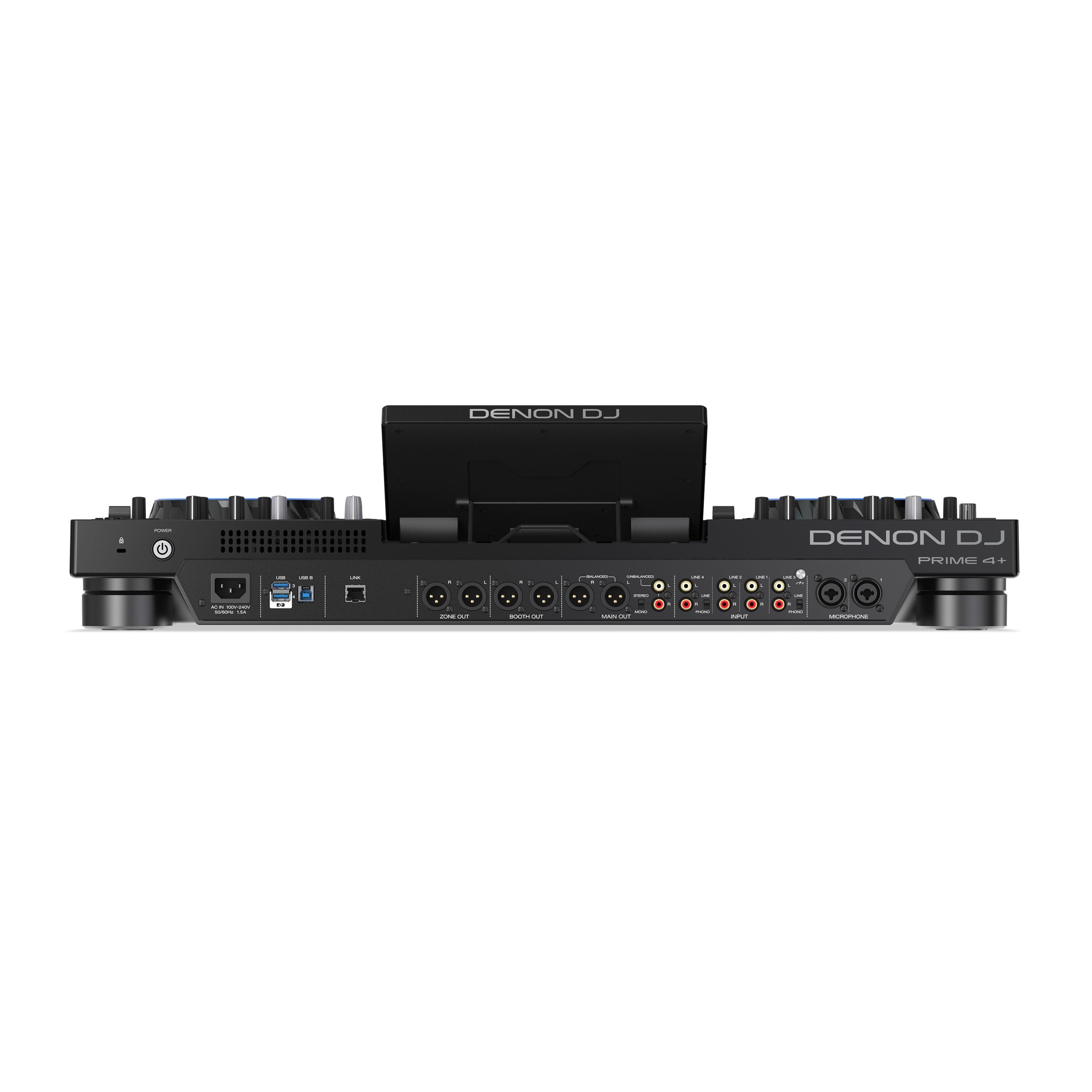 Denon DJ DJ-CD-Player (Prime 4+ - DJ Controller)