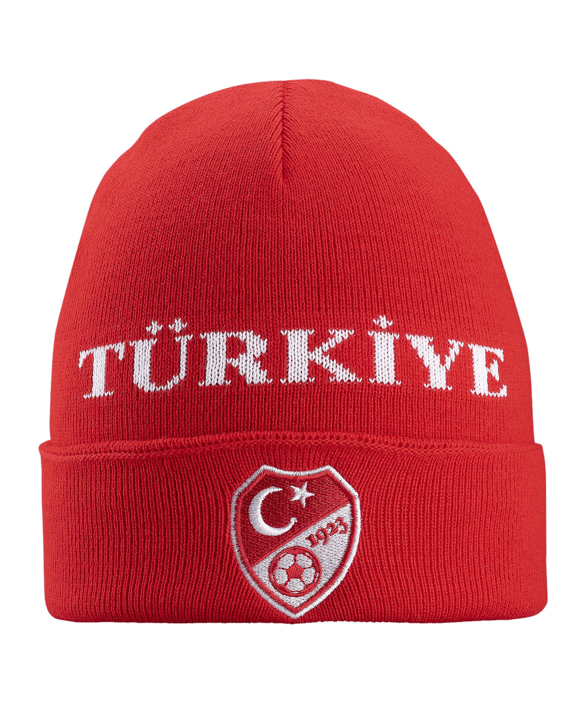 Cawila Beanie Türkei TFF TFF Türkei Beanie Bronx Mützen Unisex