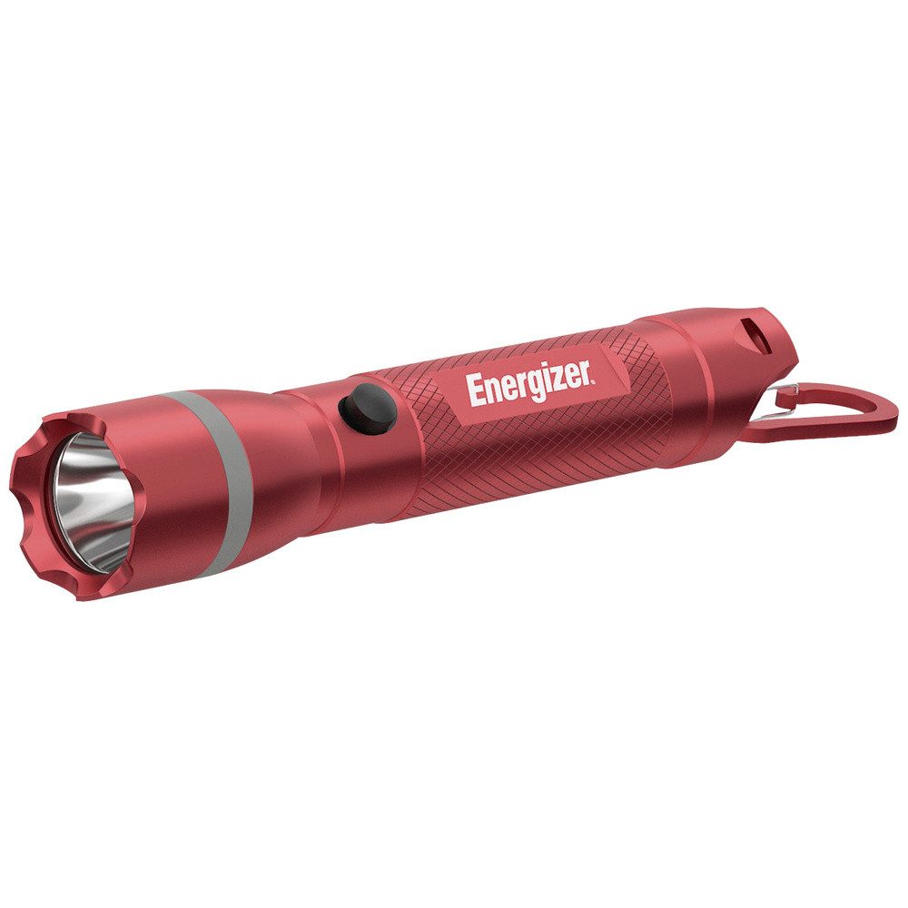 Energizer Taschenlampe Energizer Emergency Metal LED Taschenlampe batteriebetrieben 300 lm