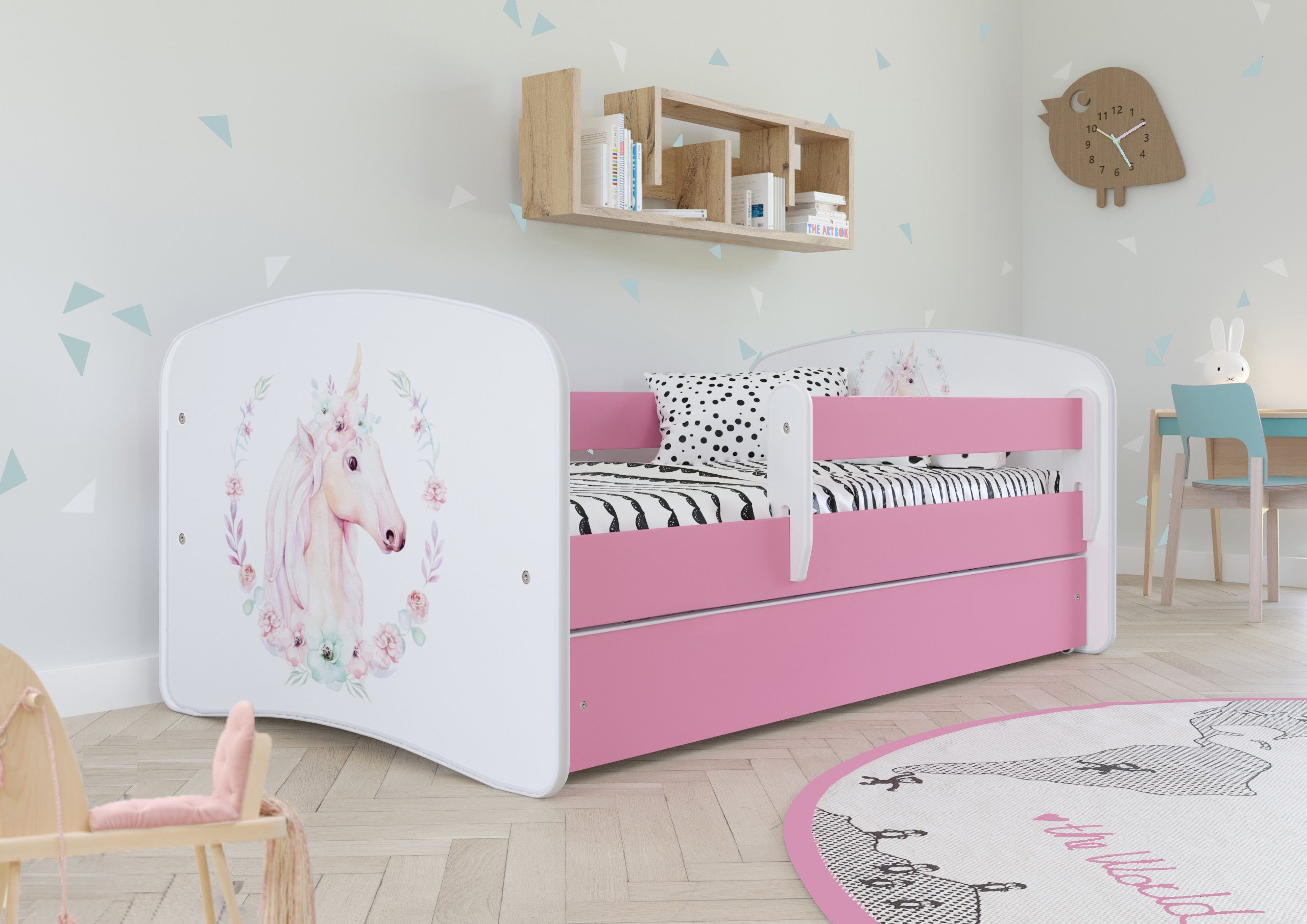 Bjird Kinderbett Babydream 180x80 cm 160x80 günstig online kaufen