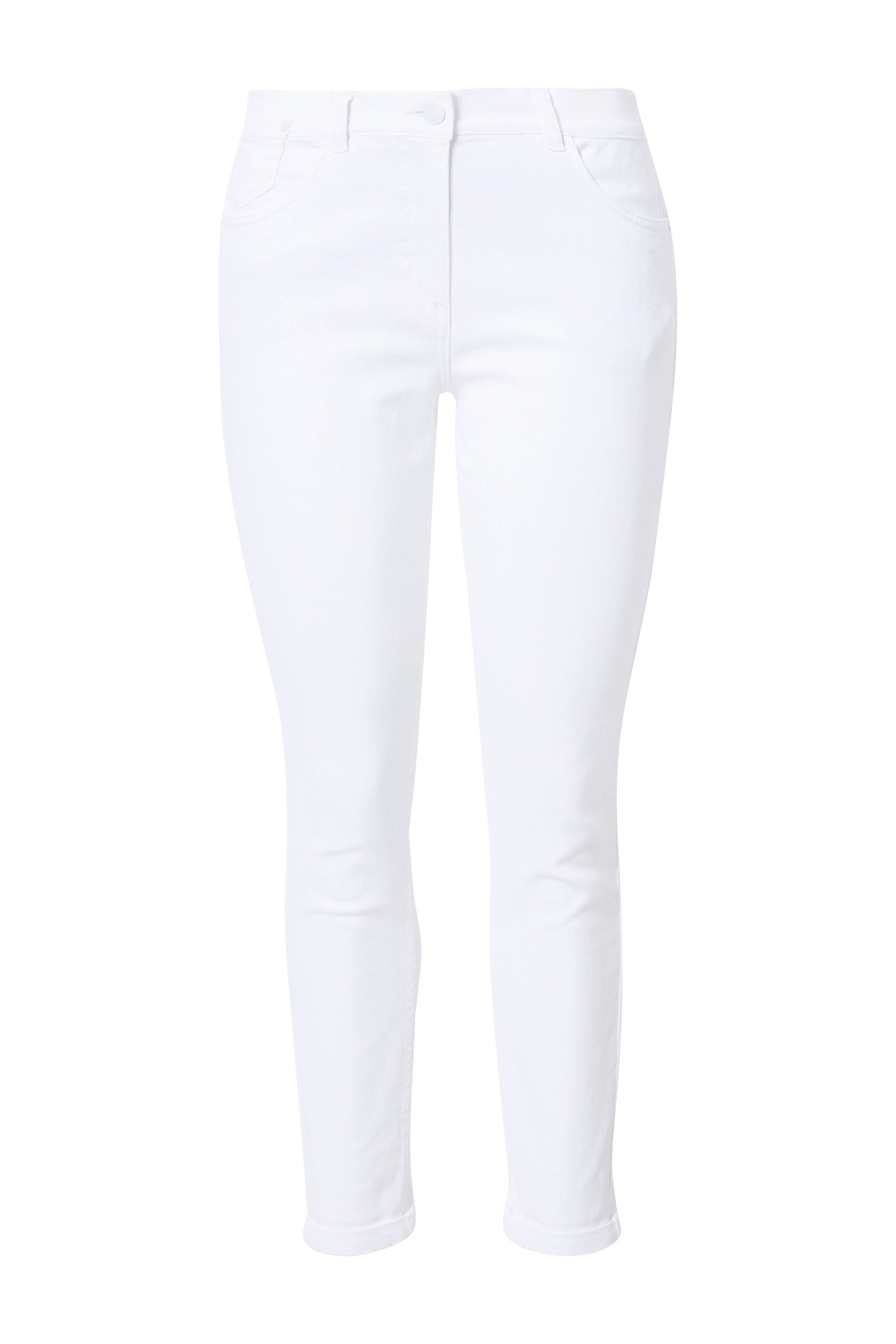 Ulla Popken 5-Pocket-Jeans Jeans Sarah schmales günstig online kaufen
