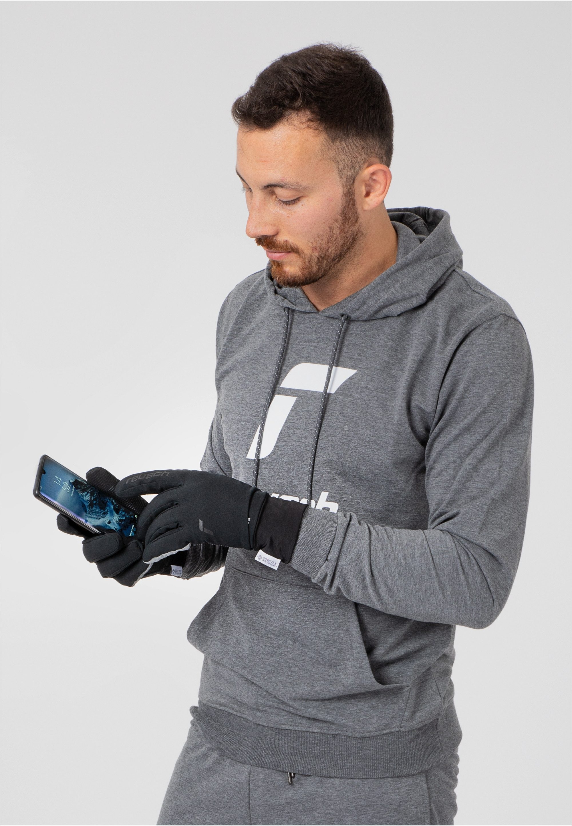 Reusch Laufhandschuhe Multisport Glove INFINIUM TOUCH mit Touchscreen-Funktion – Bild 4 von 5