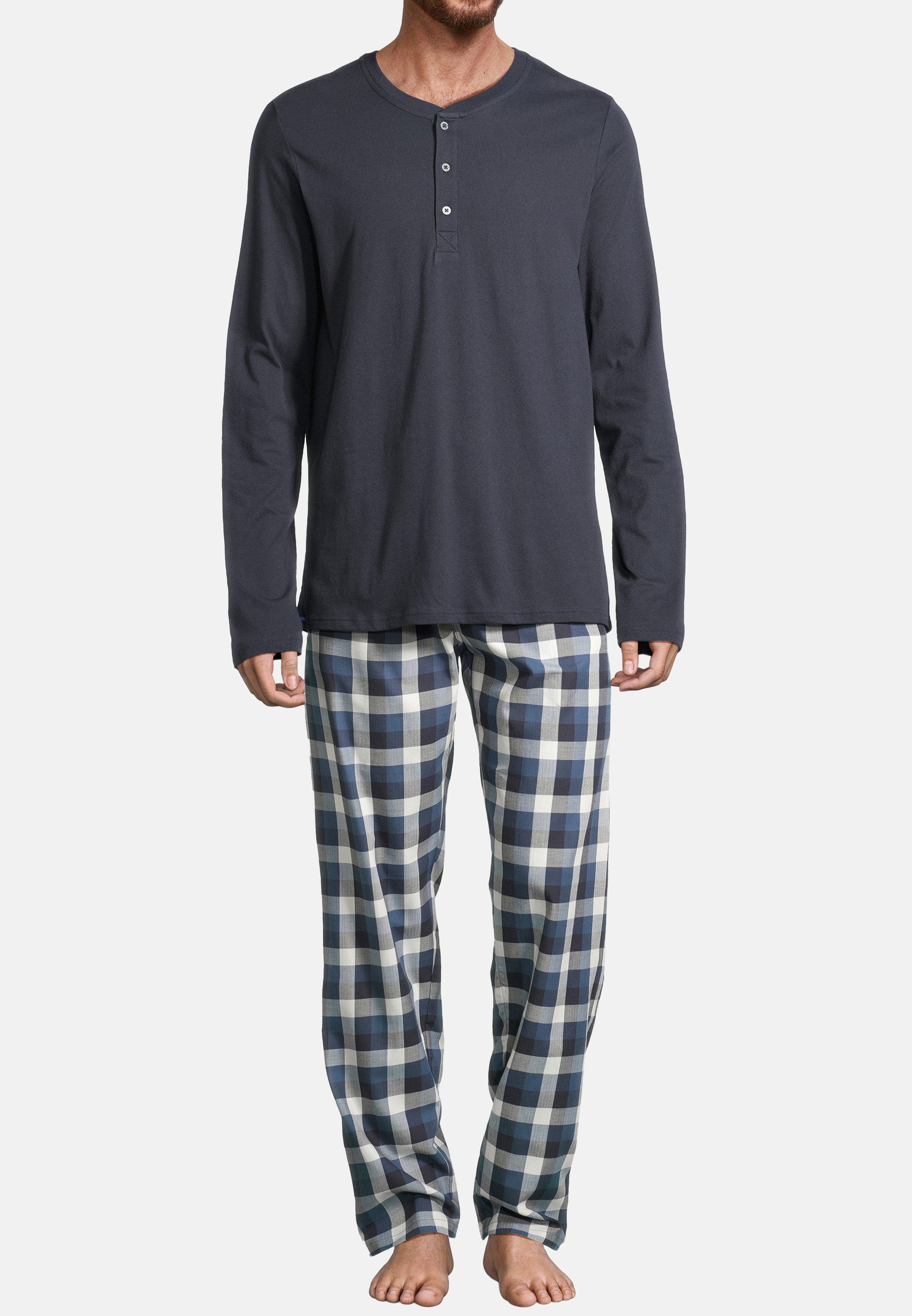 Schiesser Pyjama Night & Home (Set, günstig online kaufen