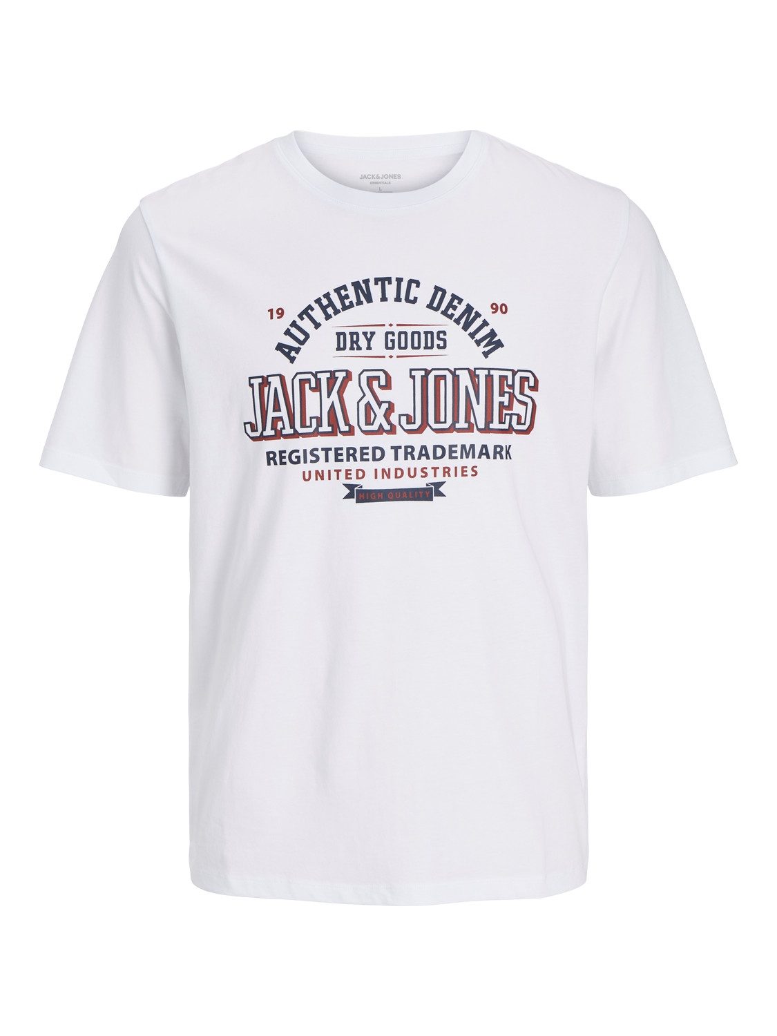 Jack & Jones Junior T-Shirt JJELOGO TEE S/S ONECK 2COL 24/25 MNI