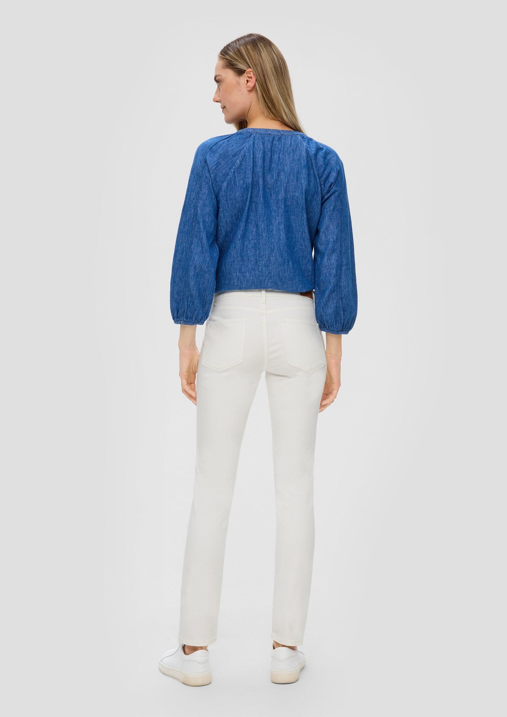 s.Oliver Slim-fit-Jeans Jeans-Hose BETSY Jeans Betsy / Slim Fit / Mid Rise / Slim Leg