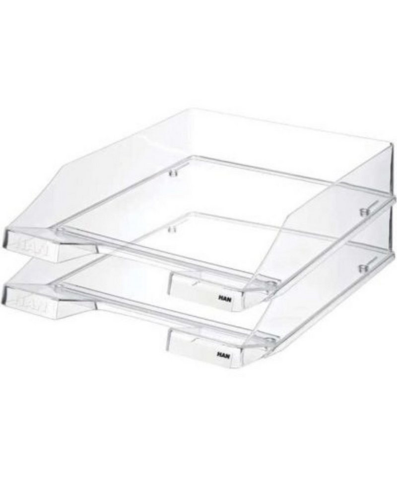 Thumbnail - HAN Briefablage HAN Briefablage Klassik A4 transparent (packung, 1-St., Briefablage), transparenter Ausführung bieten ei...