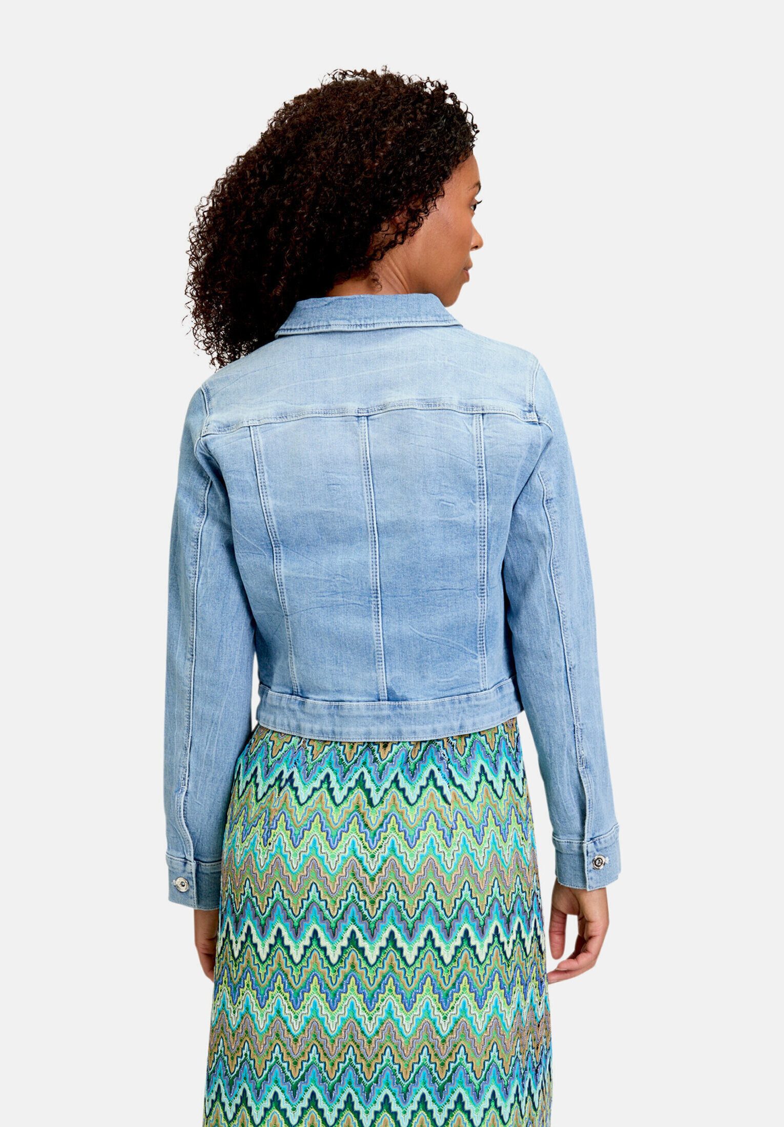 Betty Barclay Jackenblazer Damen langarm Material