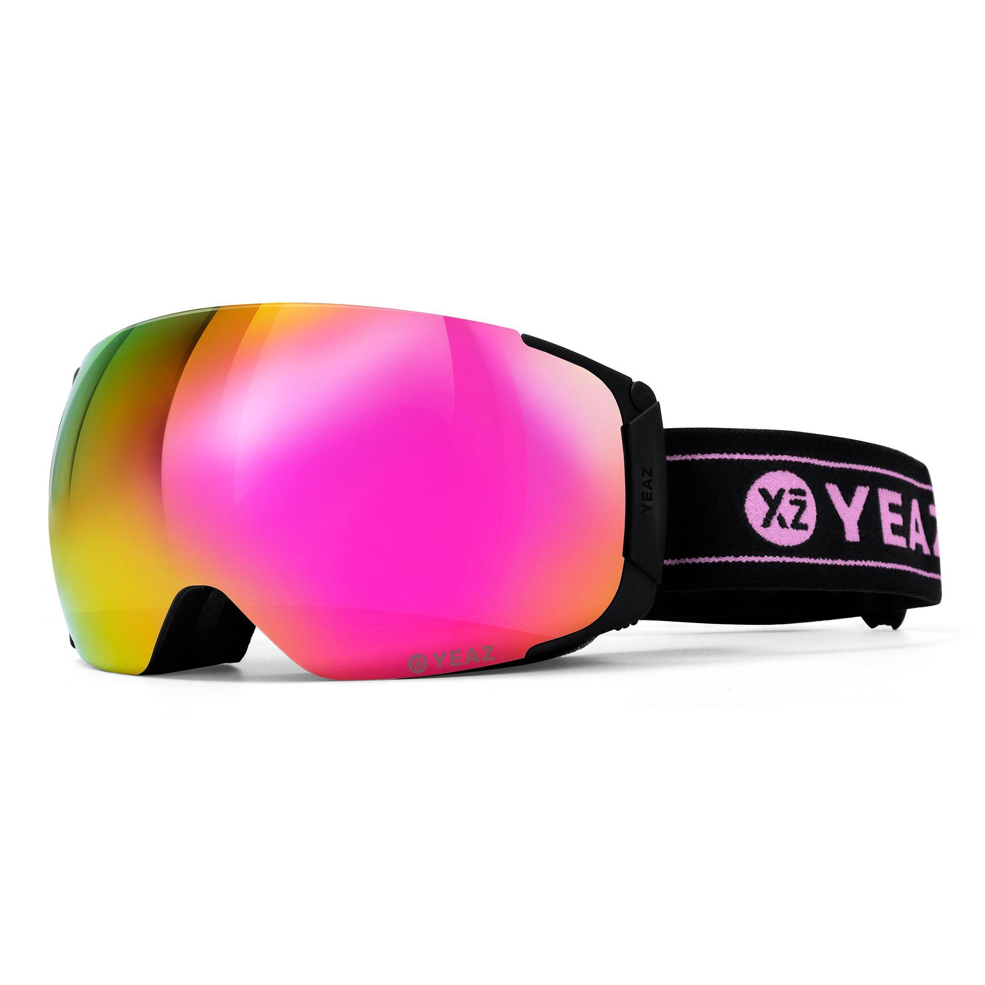 YEAZ Skibrille TWEAK-X Ski- und Snowboard-Brille, Premium-Ski- und Snowboardbrille für Erwachsene und Jugendliche
