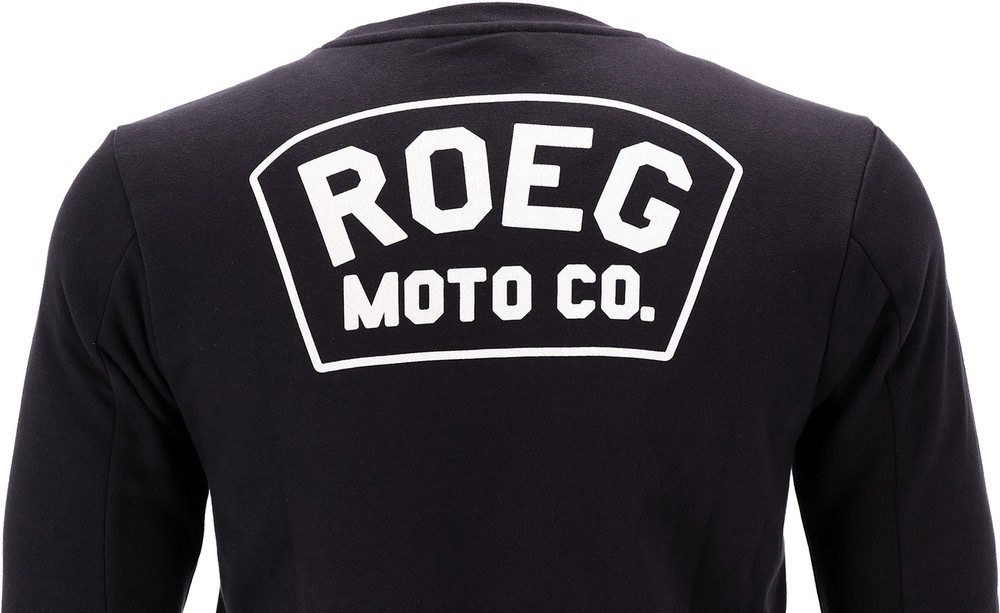 Roeg Motorradjacke Shawn Solid Sweat