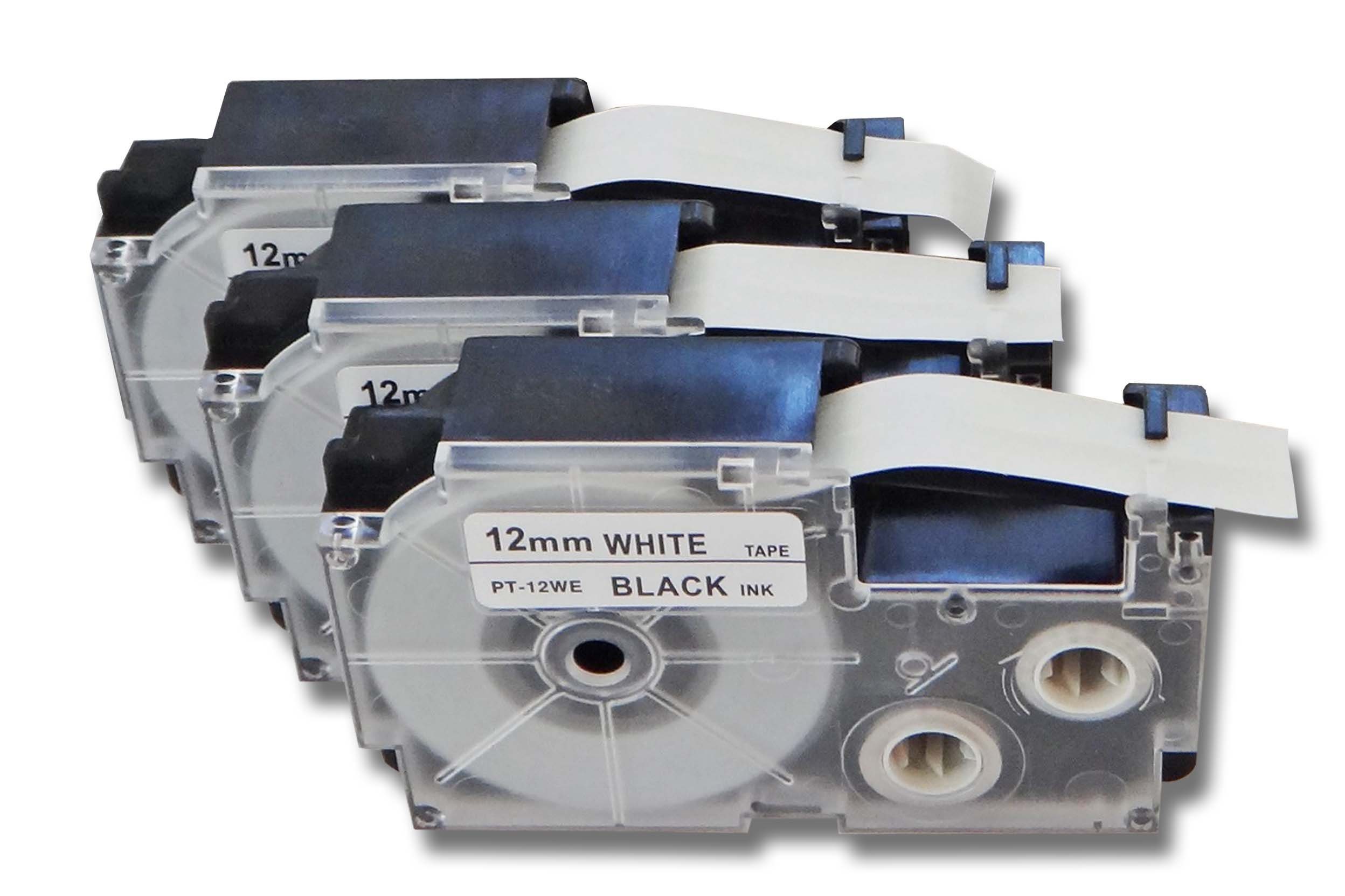 vhbw Beschriftungsband »passend für Casio KL7200, KL60, KL70E, KL