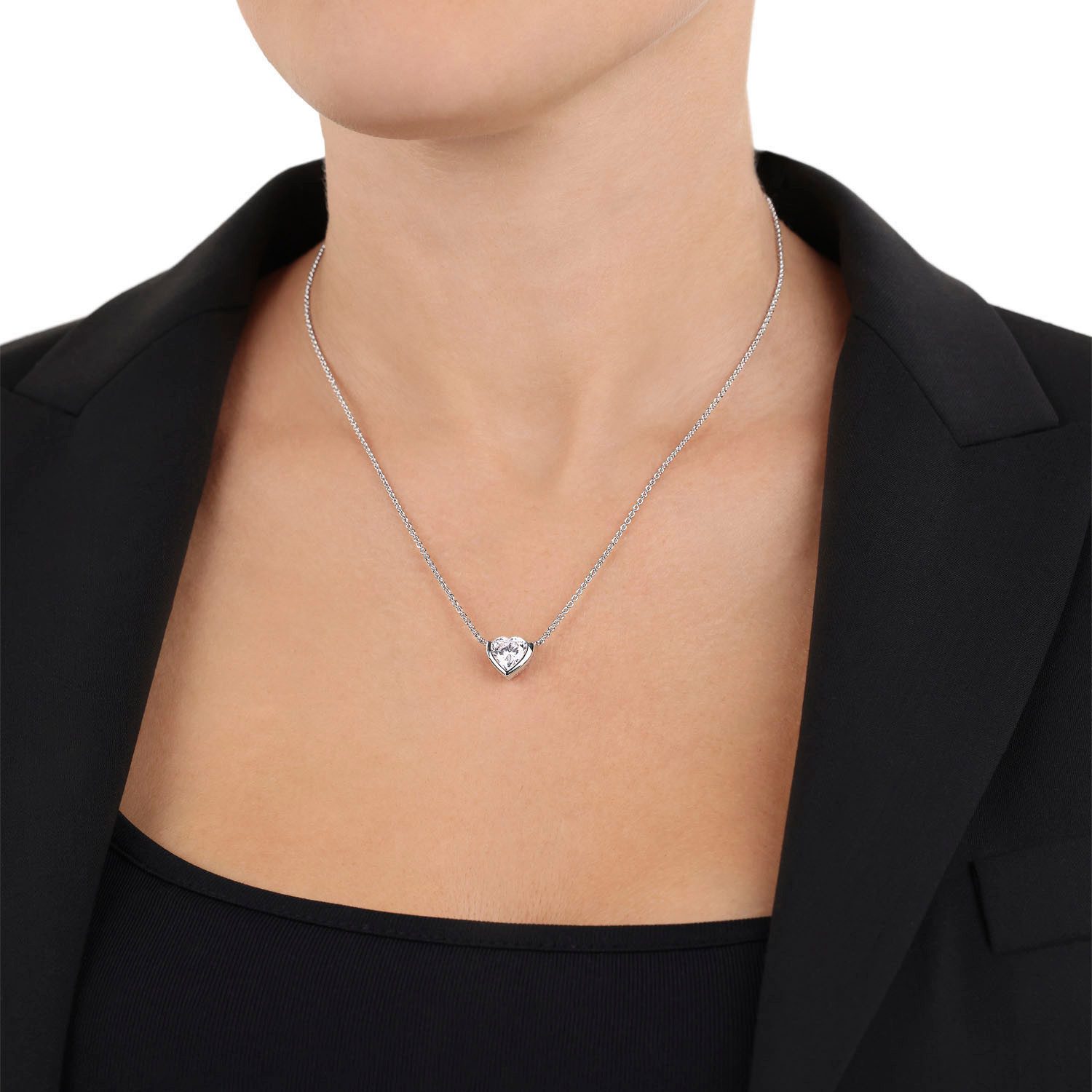 JOOP! Kette mit Anhänger Herz, 2039689,...