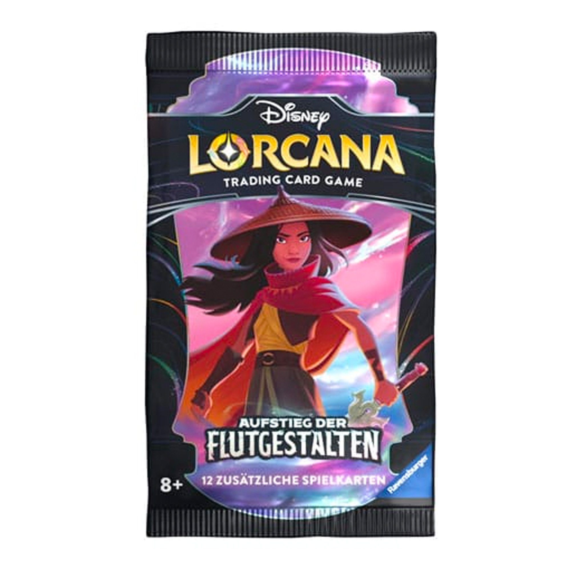 Ravensburger Sammelkarte Disney Lorcana: Aufstieg der Flutgestalten Booster Pack (Deutsch)