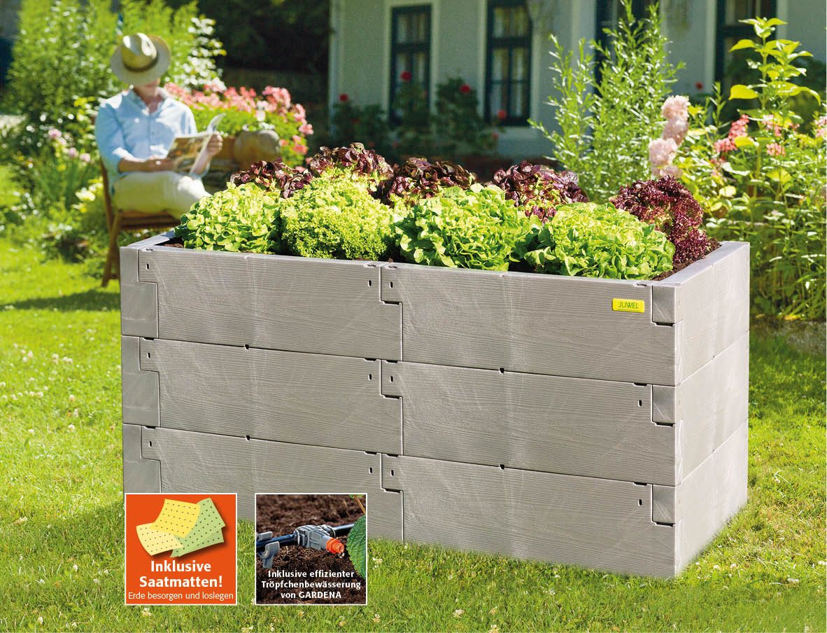 Juwel Hochbeet Juwel Hochbeet Timber 130 x 60 cm inkl.