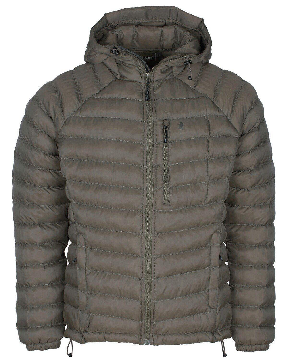 Jacke Insulation Outdoorjacke Abisko Braun Pinewood