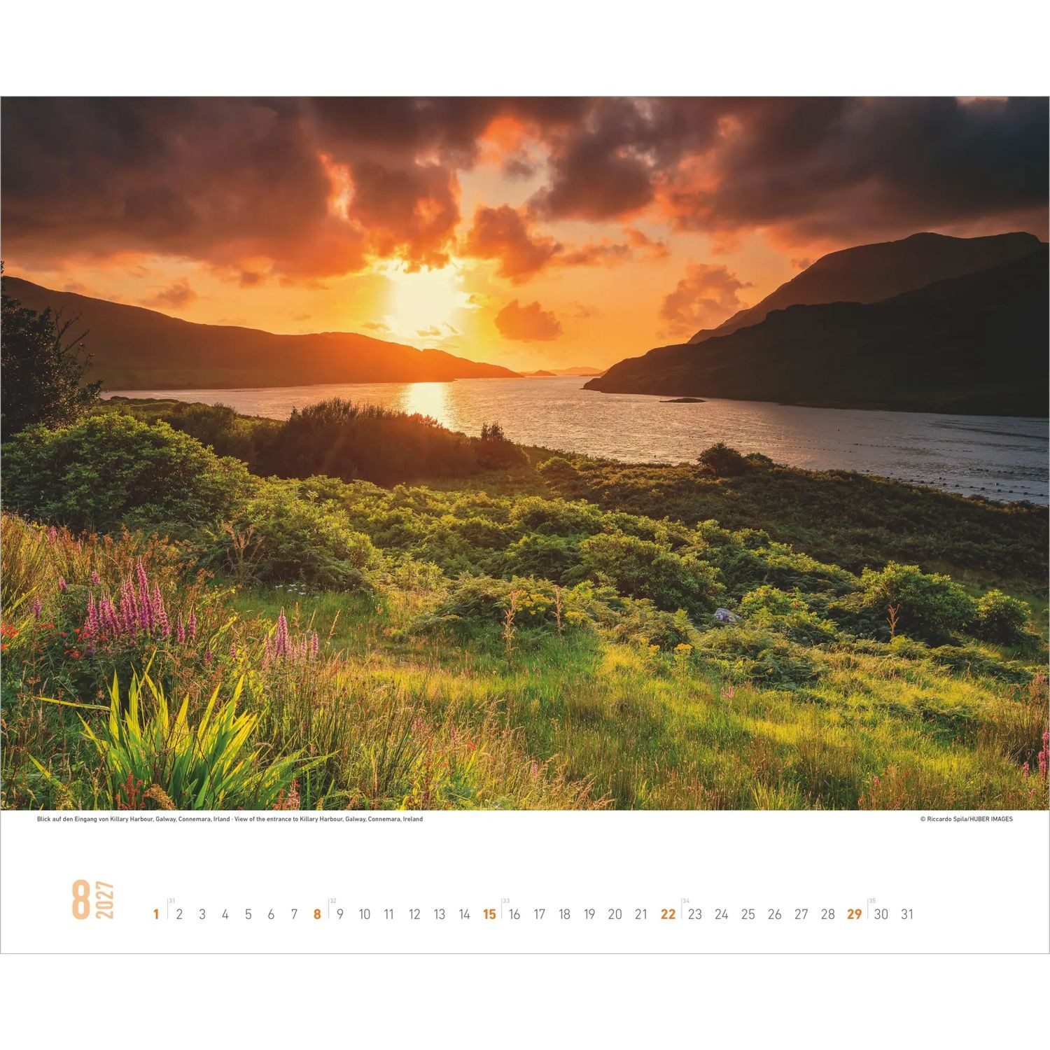 Alpha Edition Wandkalender Momente der Stille 2027 – Bild 5 von 5