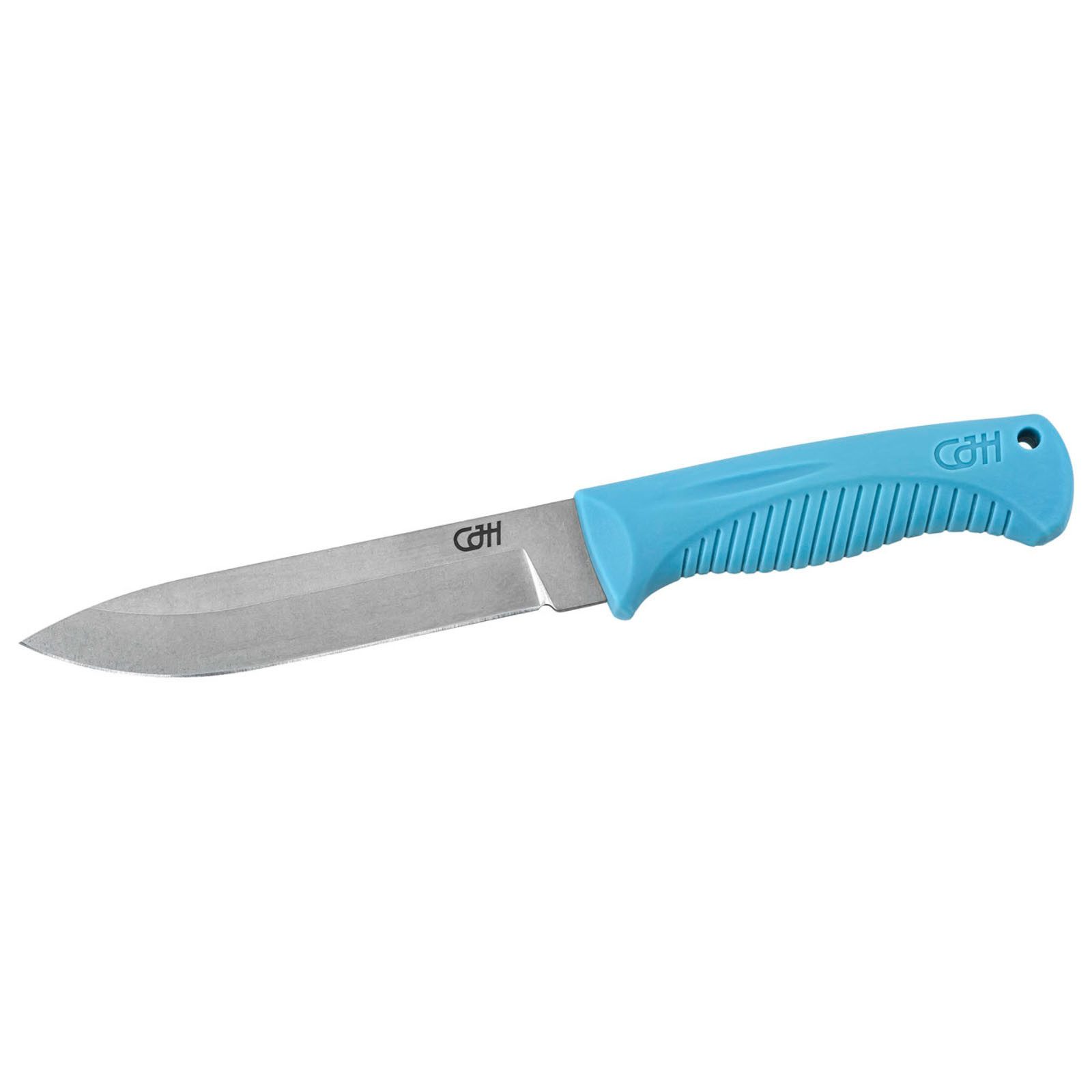 CJH Universalmesser Outdoormesser Gürtelmesser Camping Outdoor, Messer Angelmesser Nylon Griff