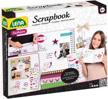 Lena® Kreativset Scrapbook, klein