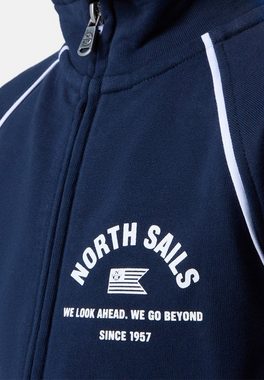 North Sails Sweatshirt Hochgeschlossenes Sweatshirt mit Stehkragen
