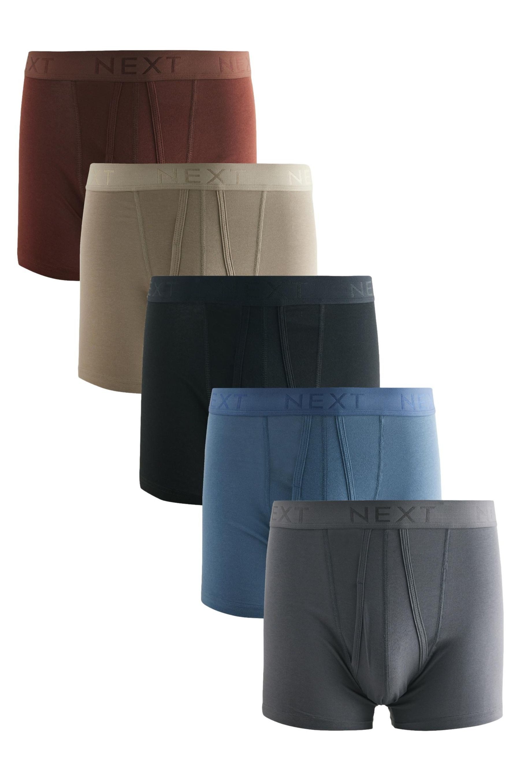 Boxershorts A-Front Boxershorts, 5er-Pack