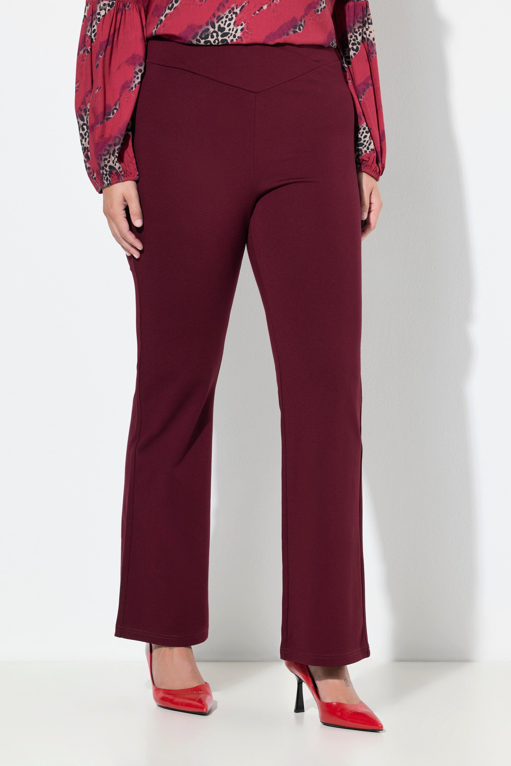 MIAMODA Leggings Shapewear-Leggings Skinny Fit Schlag günstig online kaufen