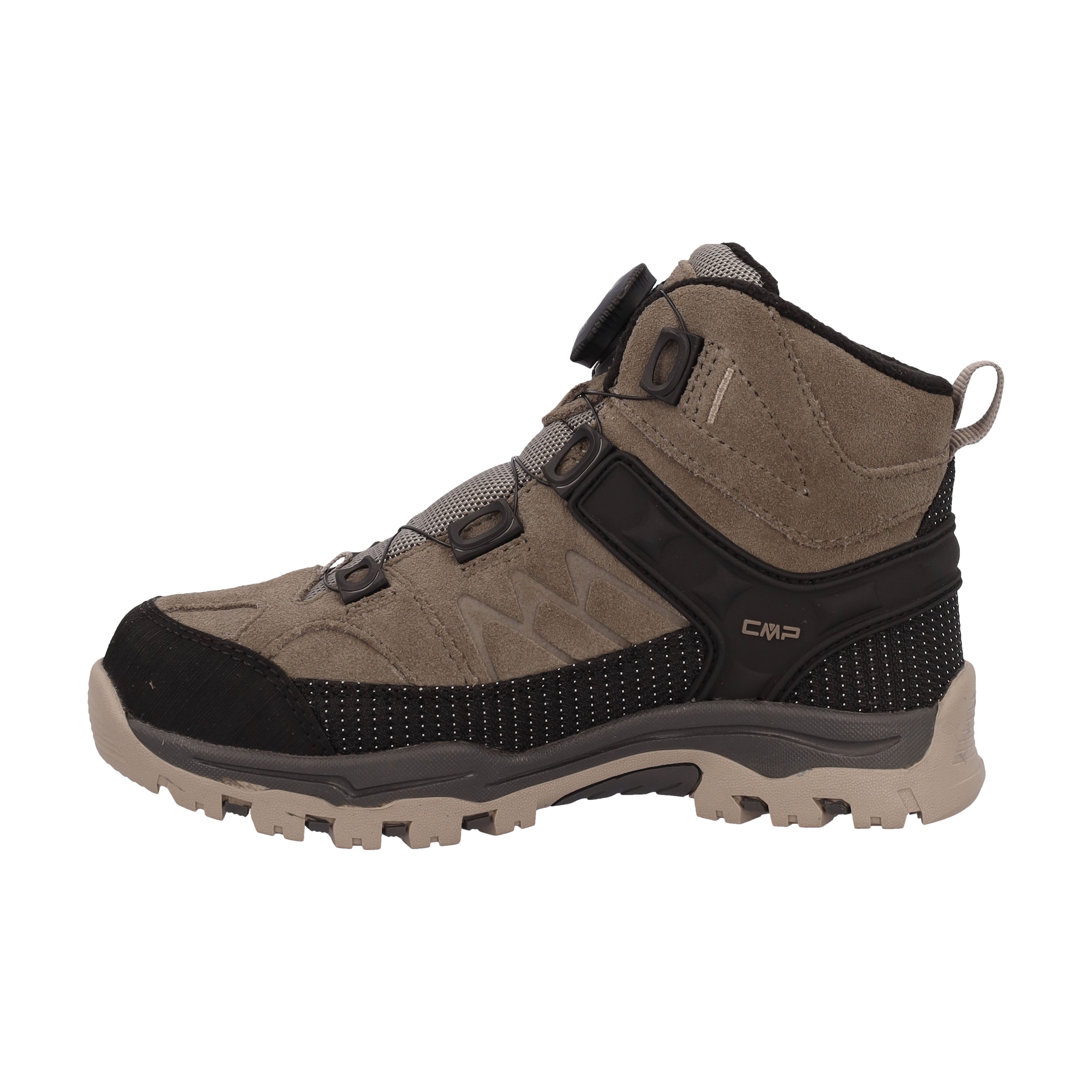 CMP KIDS KIRUNA MID FITGO FLEECE WP TREKKING SHOES Outdoorschuh Winterstiefel, Winterschuhe, gefüttert,wasserdicht