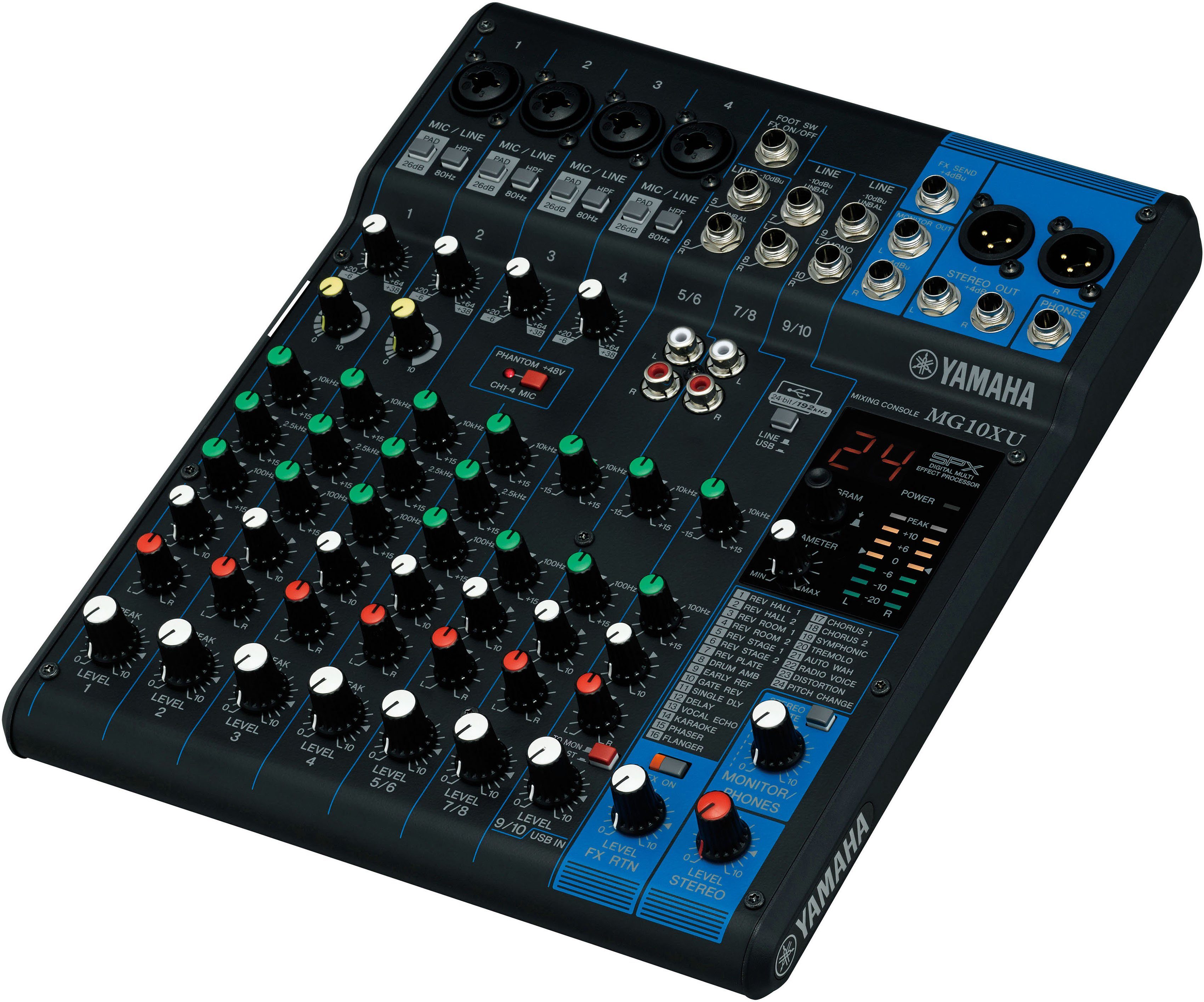 Yamaha Mischpult Mixing Console MG10XU