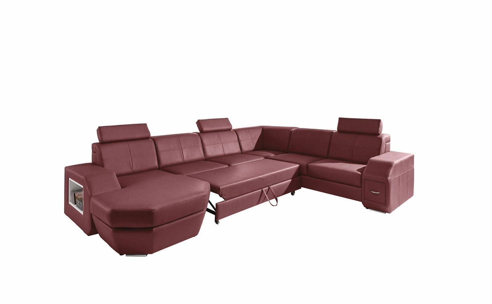 Couchen Couch Polster Wohnlandschaft Ecksofa, Eck Garnitur Edle JVmoebel Sofas Design