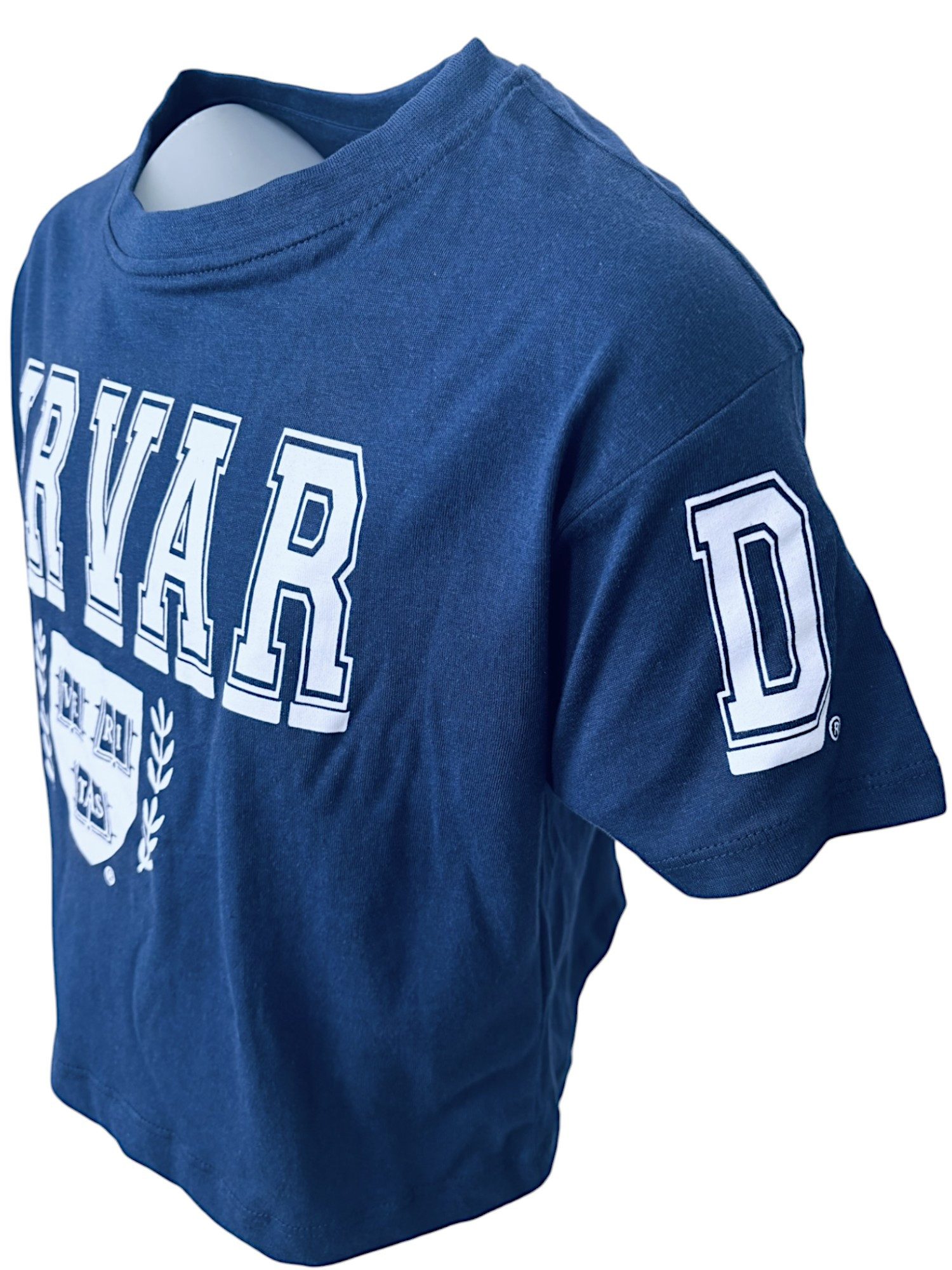 Sun City T-Shirt Harvard Mädchen Cropped Top aus Baumwolle Gr. 140 - 176 cm