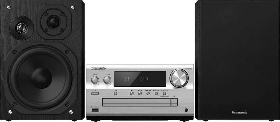 Panasonic SC-PMX802E Premium Micro- Kompaktanlage (Bluetooth, WLAN, Hi-Res  Audio, UKW Radio, USB-Audiowiedergabe), Streaming über Chromecast und  Airplay 2