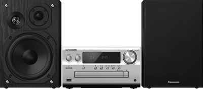 Panasonic SC-PMX802E Premium Micro- Kompaktanlage (Bluetooth, WLAN, Hi-Res Audio, UKW Radio, USB-Audiowiedergabe)