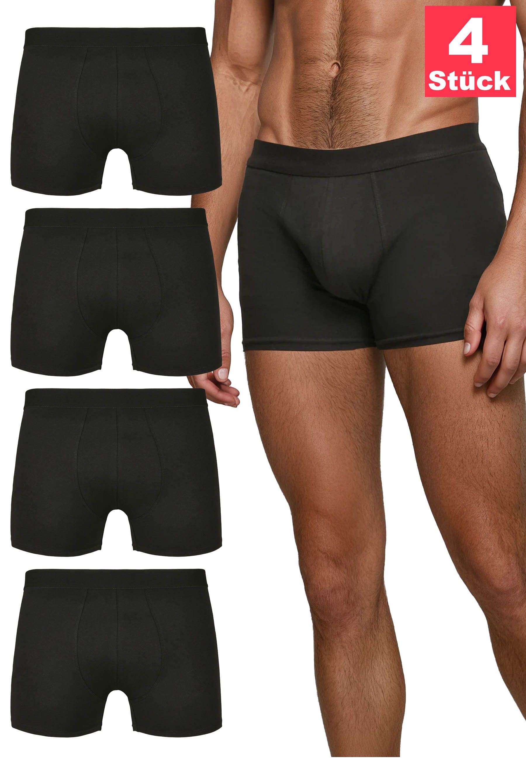 Reslad Boxershorts Reslad Boxershorts Herren (4er-Pack) günstig online kaufen