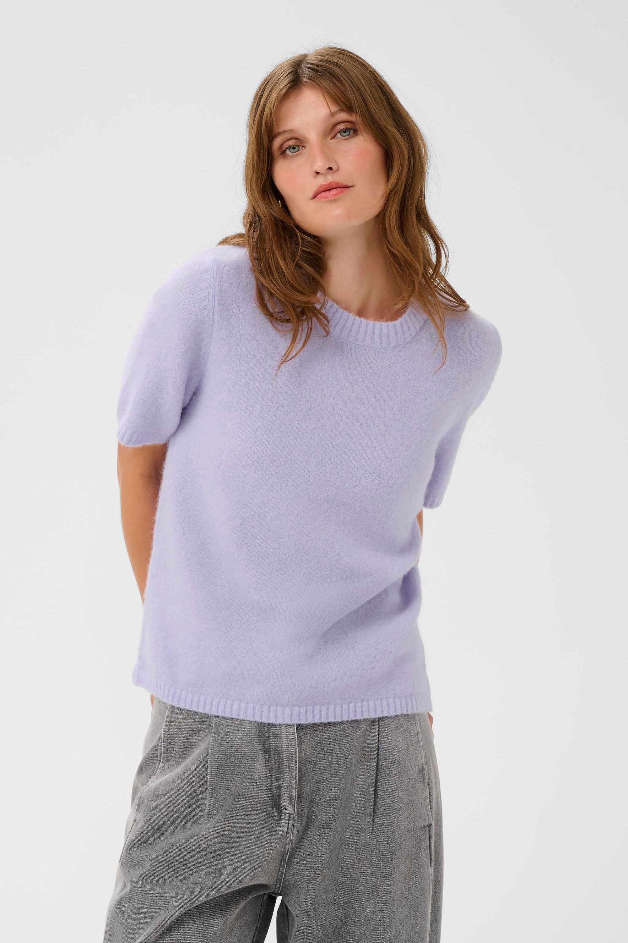 SOAKED IN LUXURY Strickpullover Strickpullover SLAnina