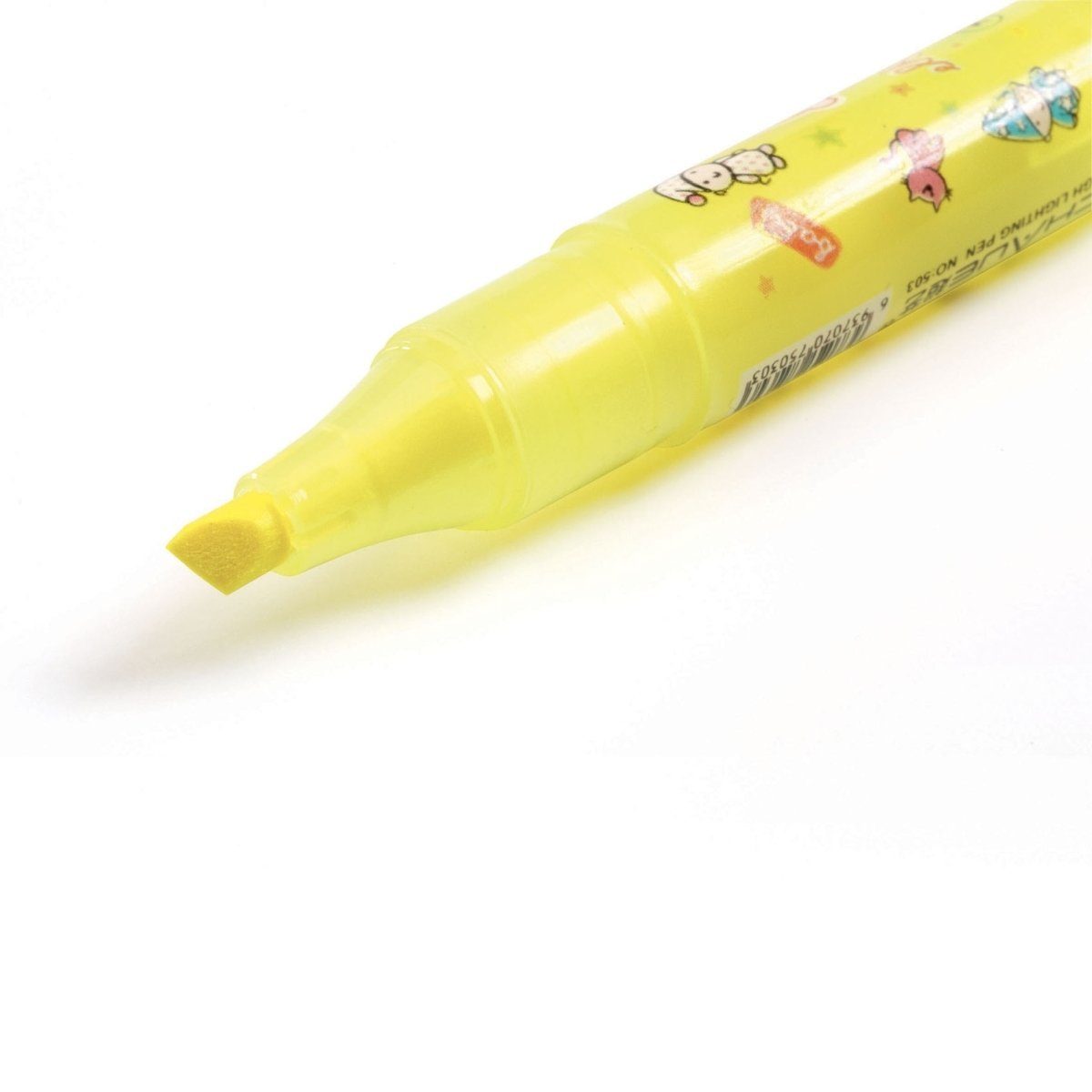 Marker Mini Highlighter 6 DJECO Mini-Textmarkern