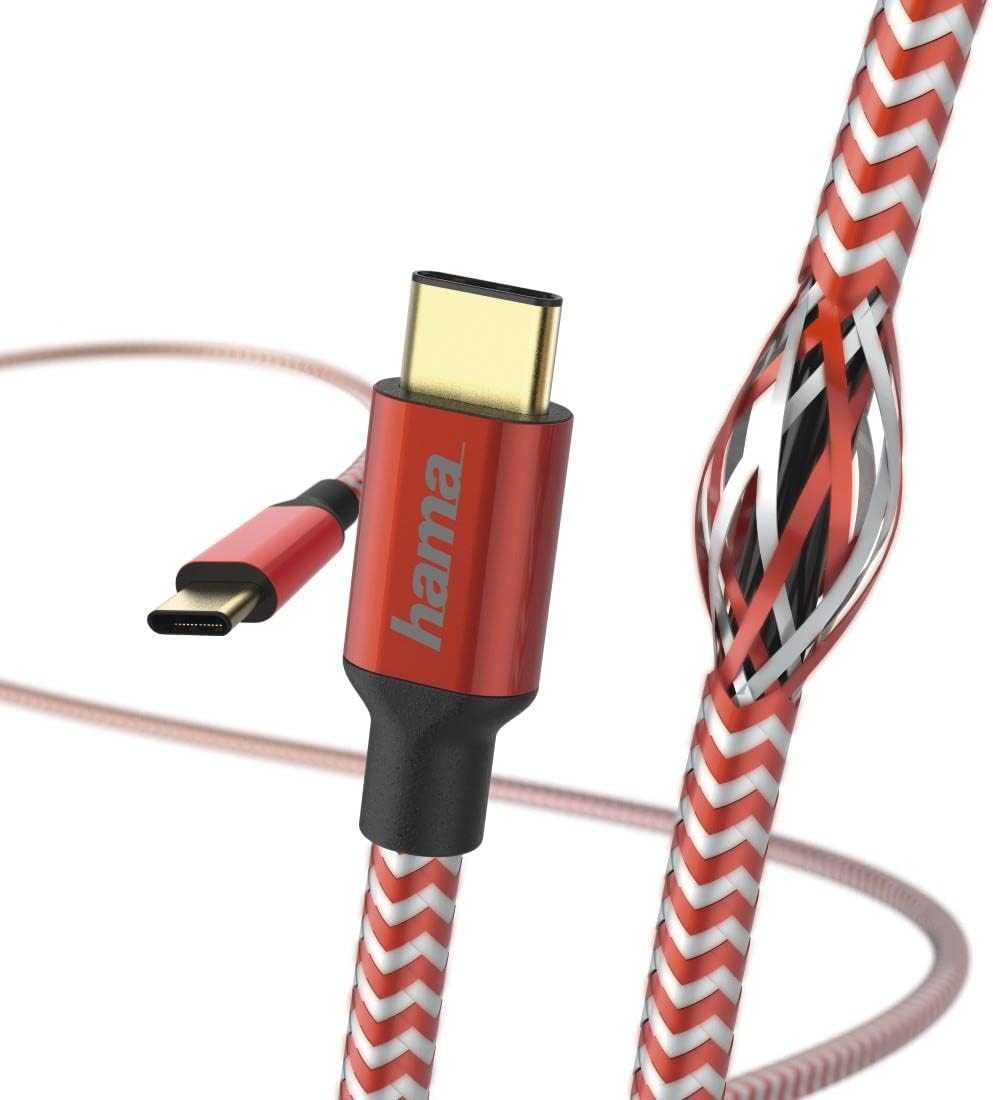Ladekabel und Datenkabel (USB-C auf USB-C, USB 2.0,1,5 m Kabellänge) X-Link Lade-und Datenkabel