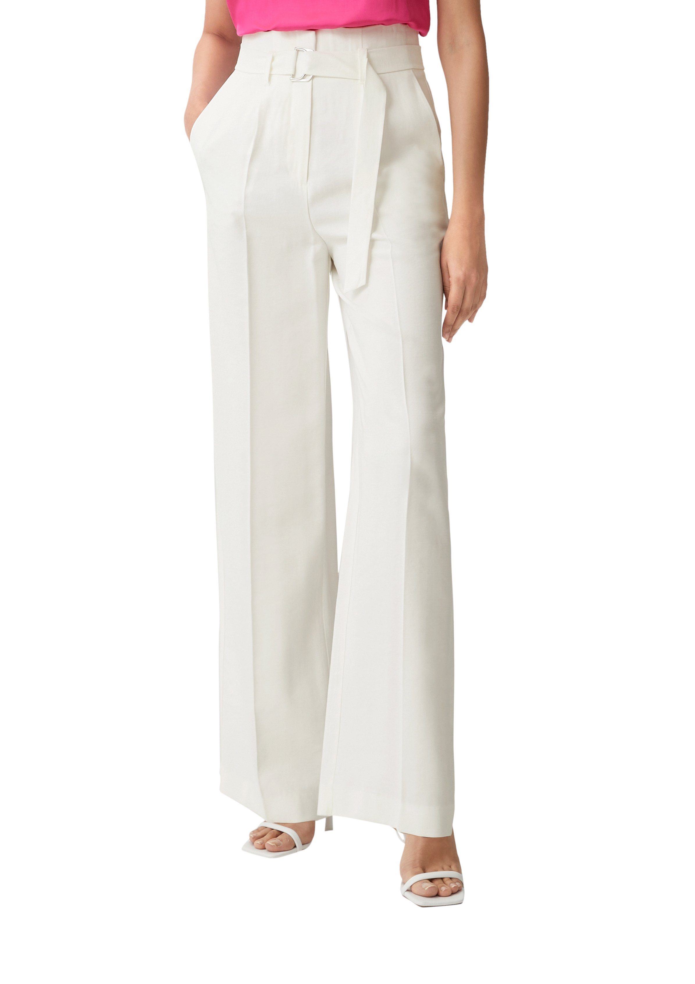 comma Stoffhose Loose: Hosen