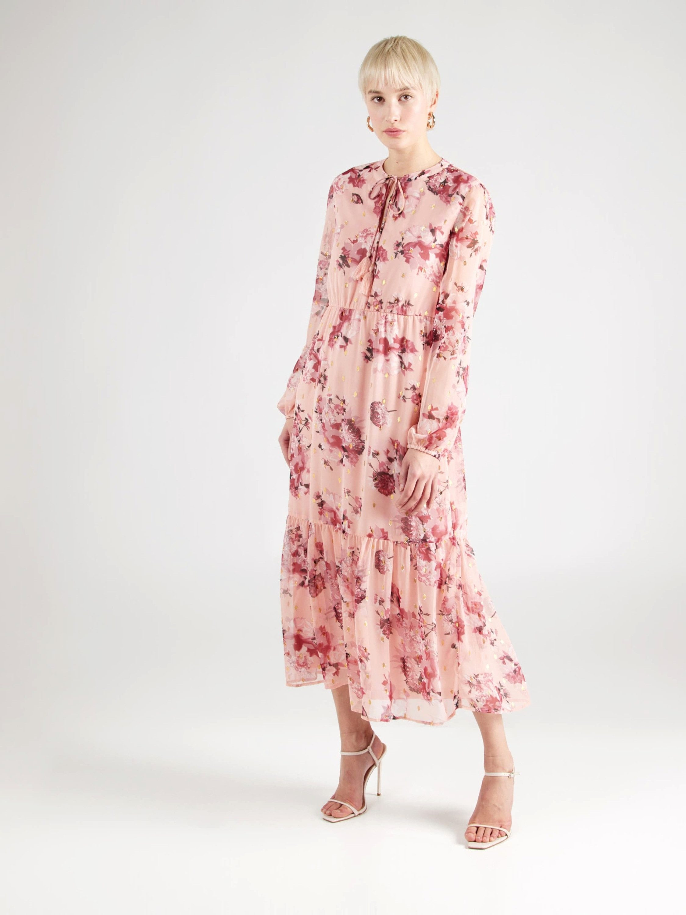 Vila Maxikleid MADIA (1-tlg) Drapiert/gerafft günstig online kaufen